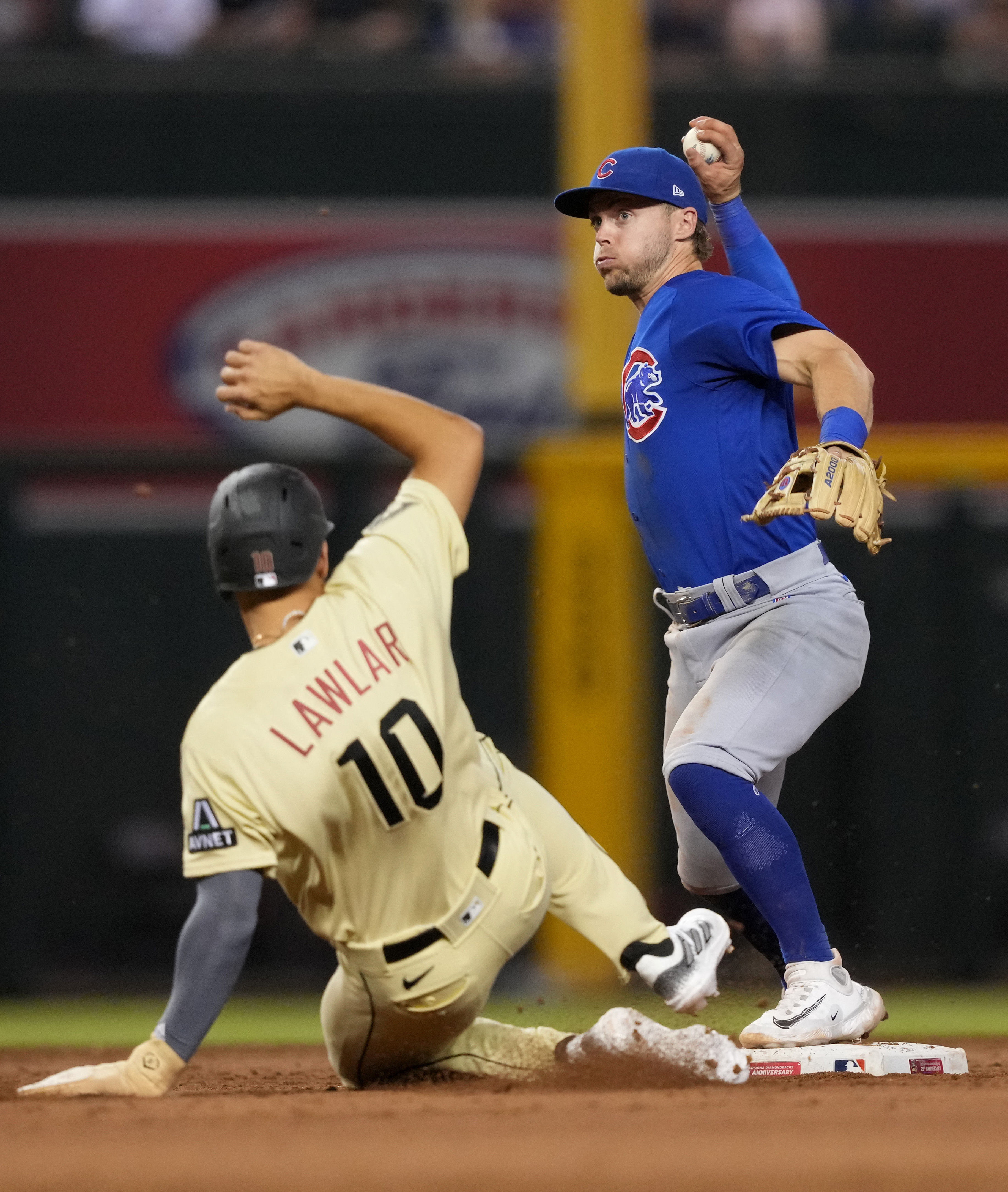 Moreno singles in winning run, Diamondbacks beat Cubs 7-6 in 13 innings