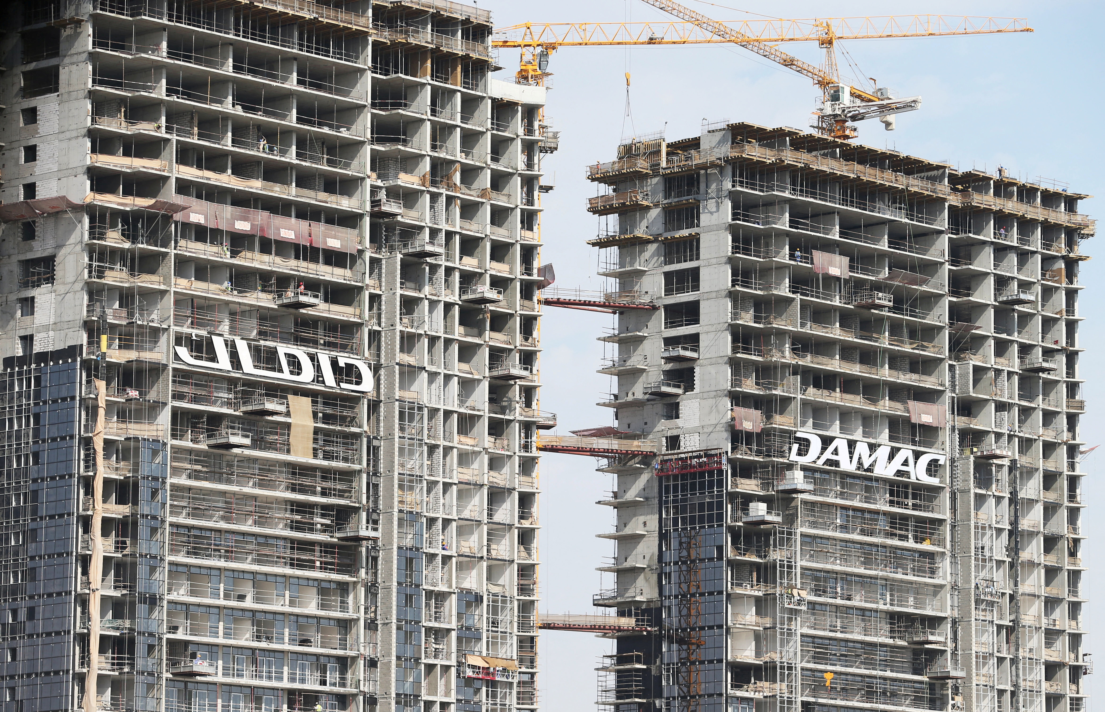 Dubai developer DAMAC signs $1 bln deal with blockchain platform MANTRA |  Reuters