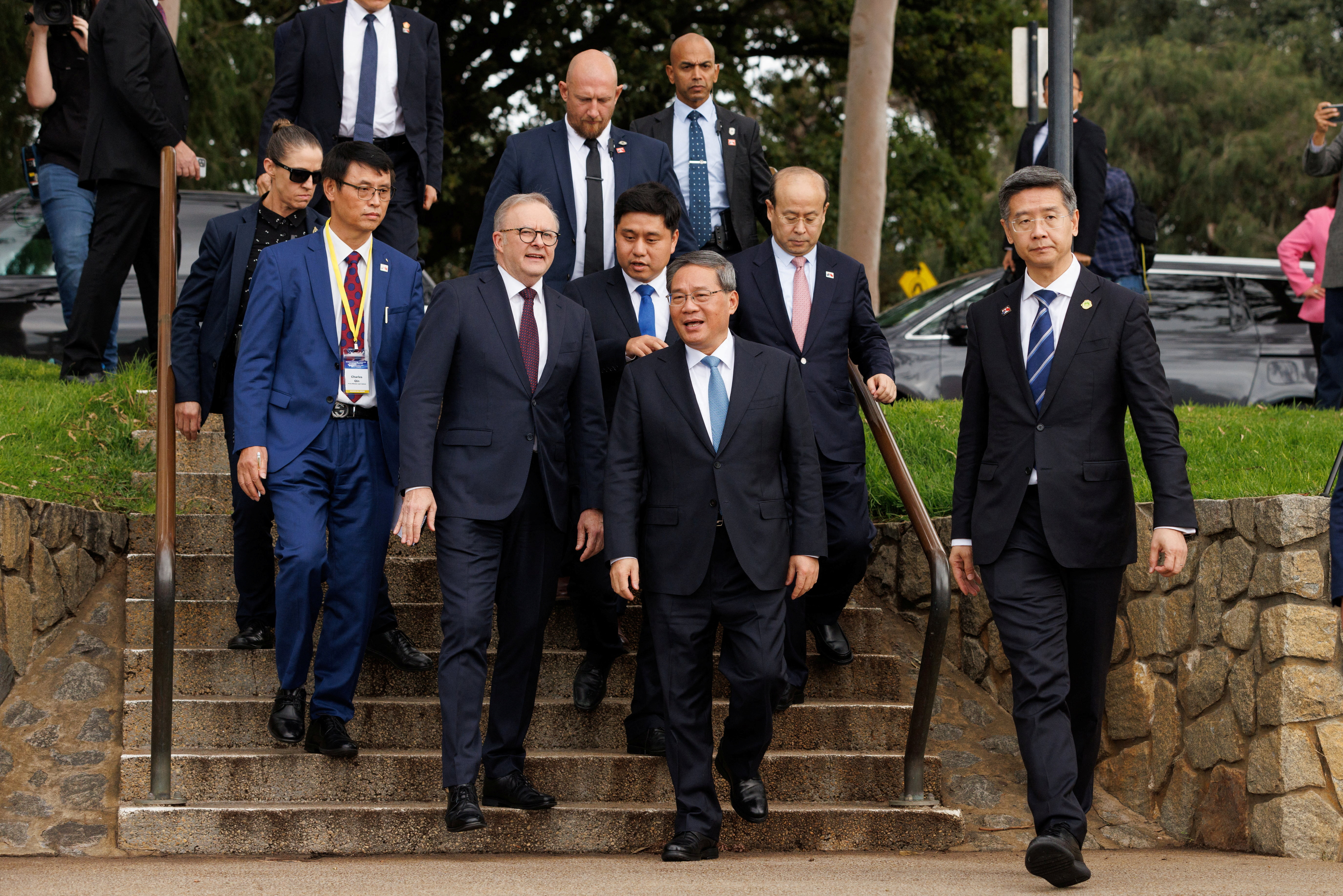 China's Premier Li Qiang visits Australia