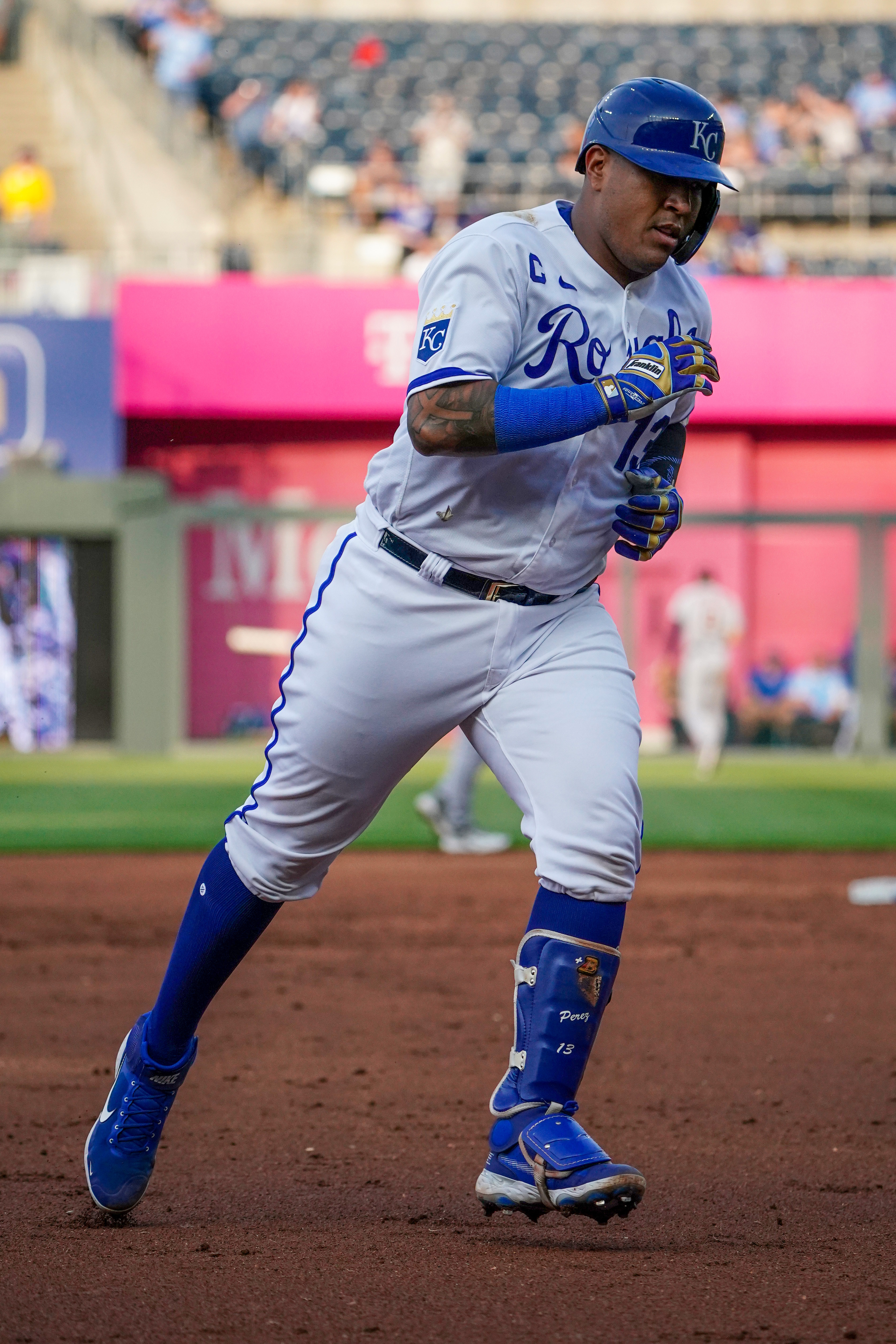 KANSAS CITY, MO - JULY 20: Detroit Tigers left fielder Akil Baddoo (60) as  seen during a MLB game between the Detroit Tigers and the Kansas City  Royals on July 20, 2023