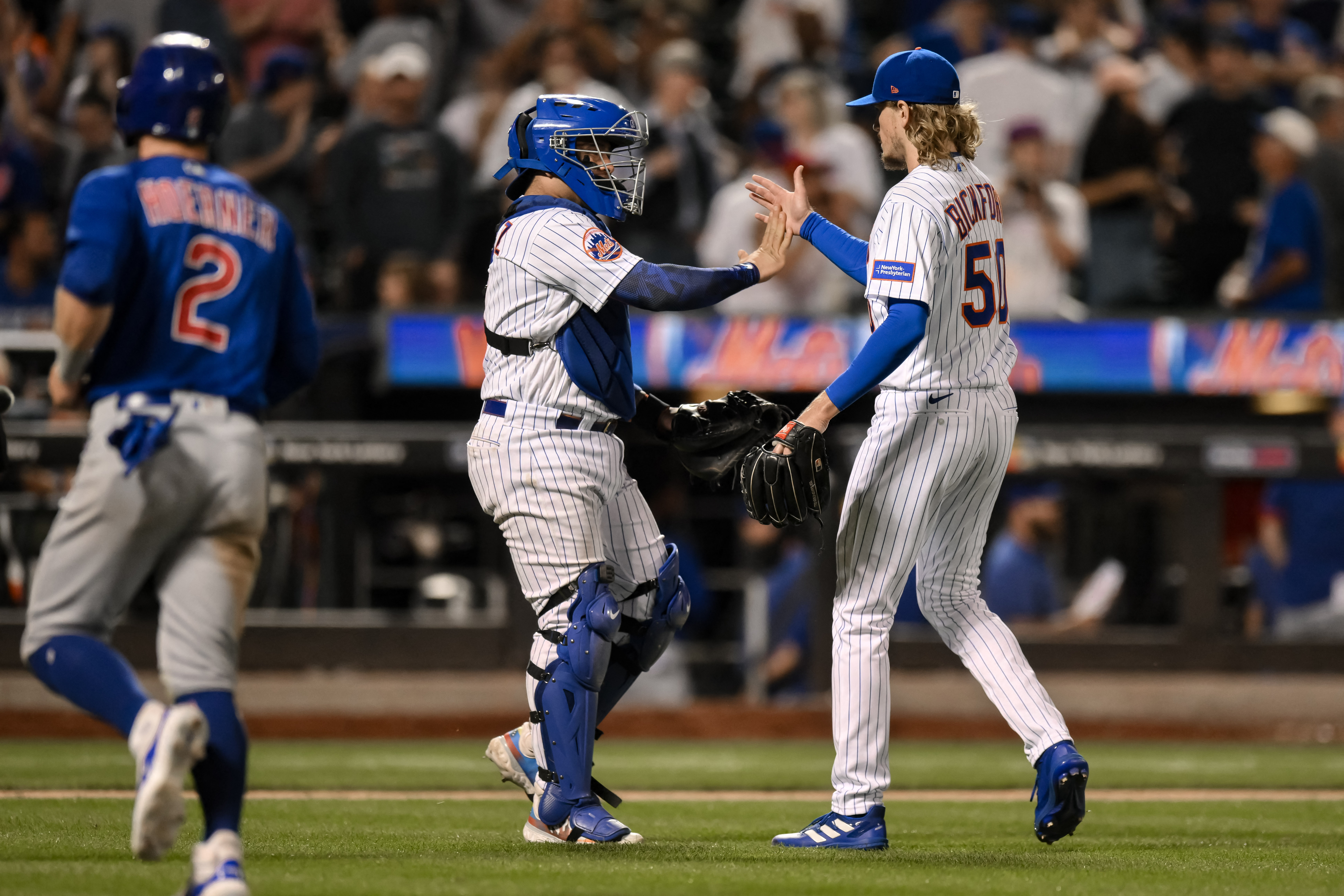 Surging Cubs beat the Mets 3-2 at Citi Field