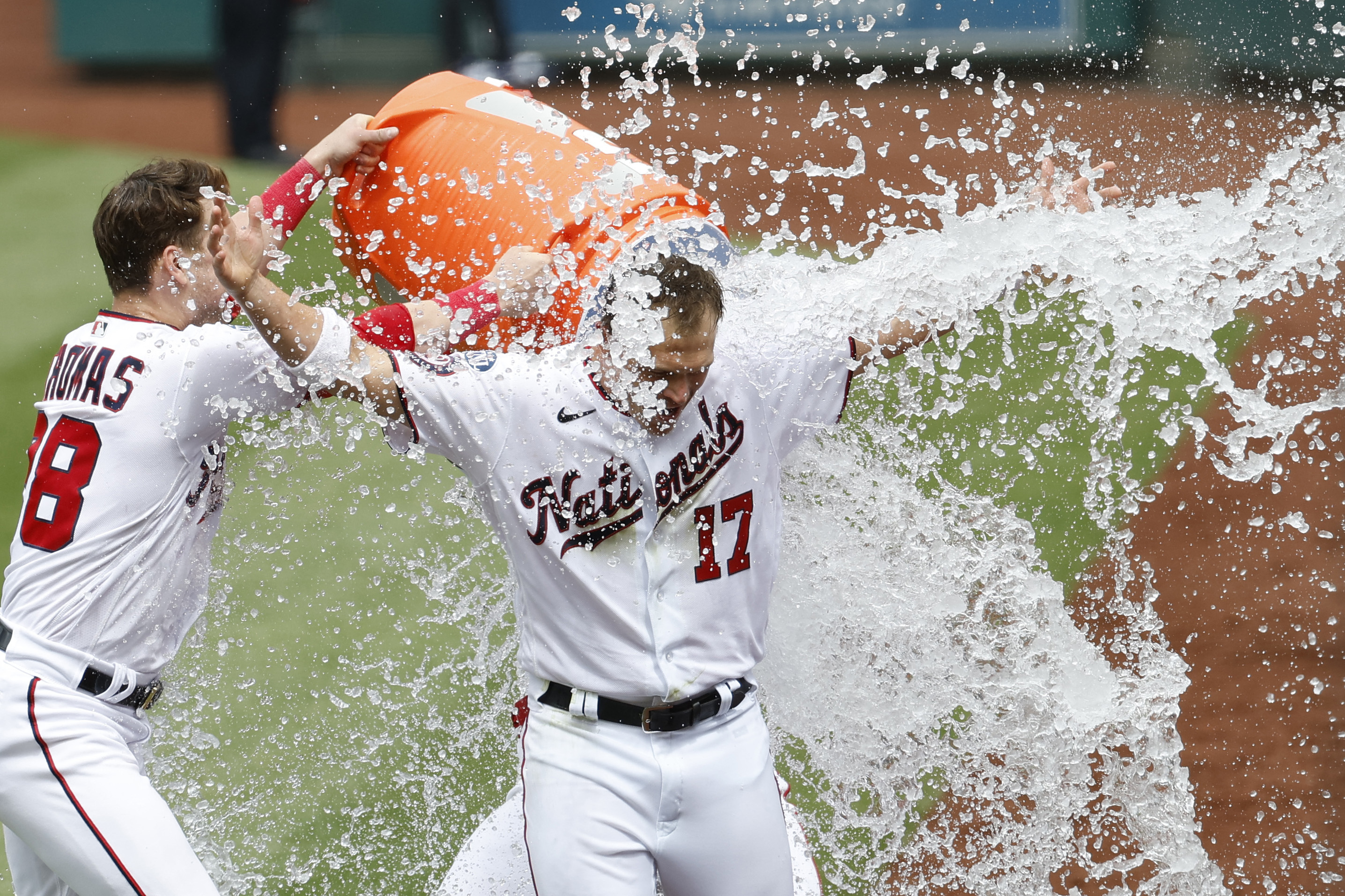 Alex Call's walk-off home run delivers series win for Nationals - The  Washington Post