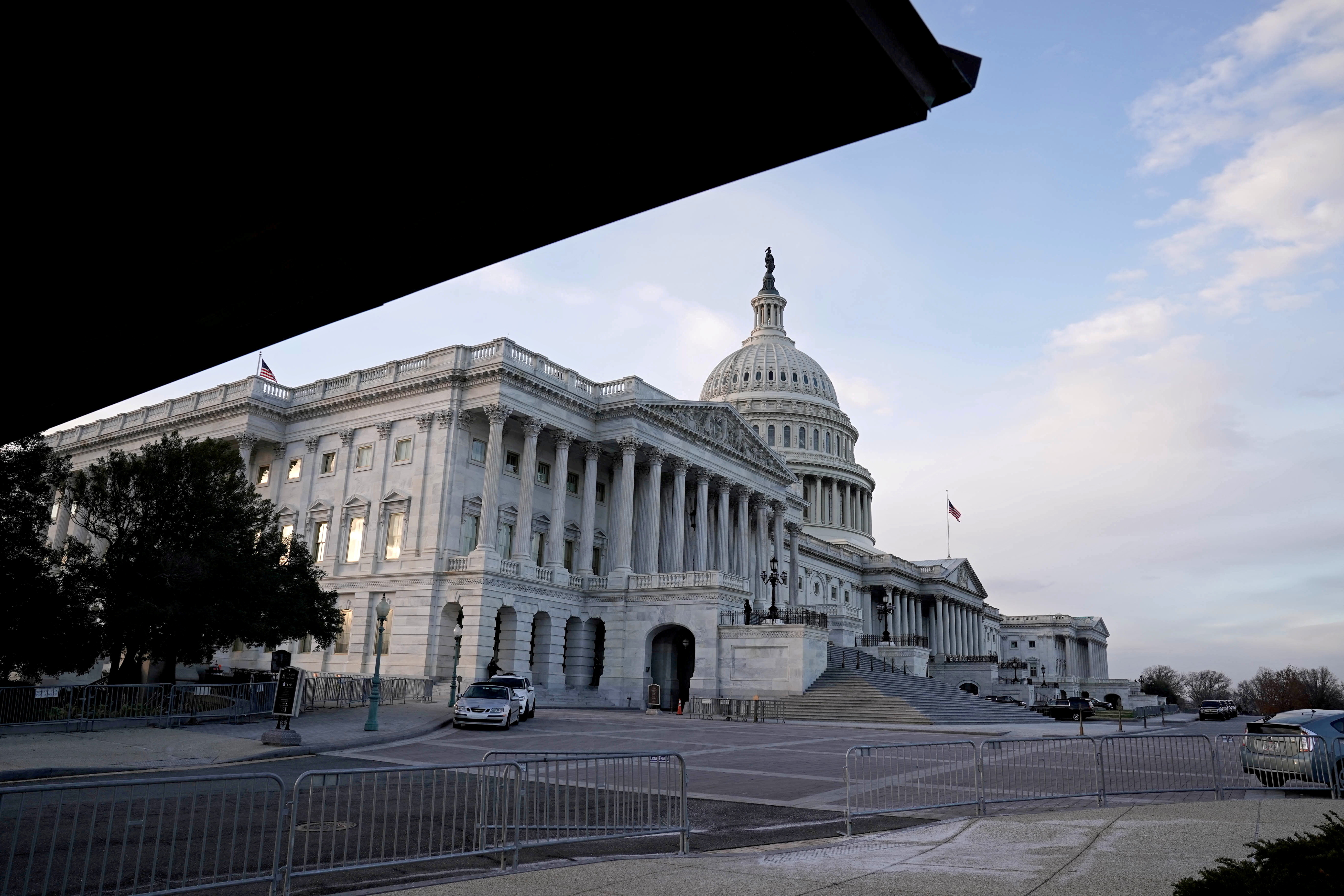  A view of the U.S. Capitol Building in Washington, D.C. REUTERS/Ken Cedeno