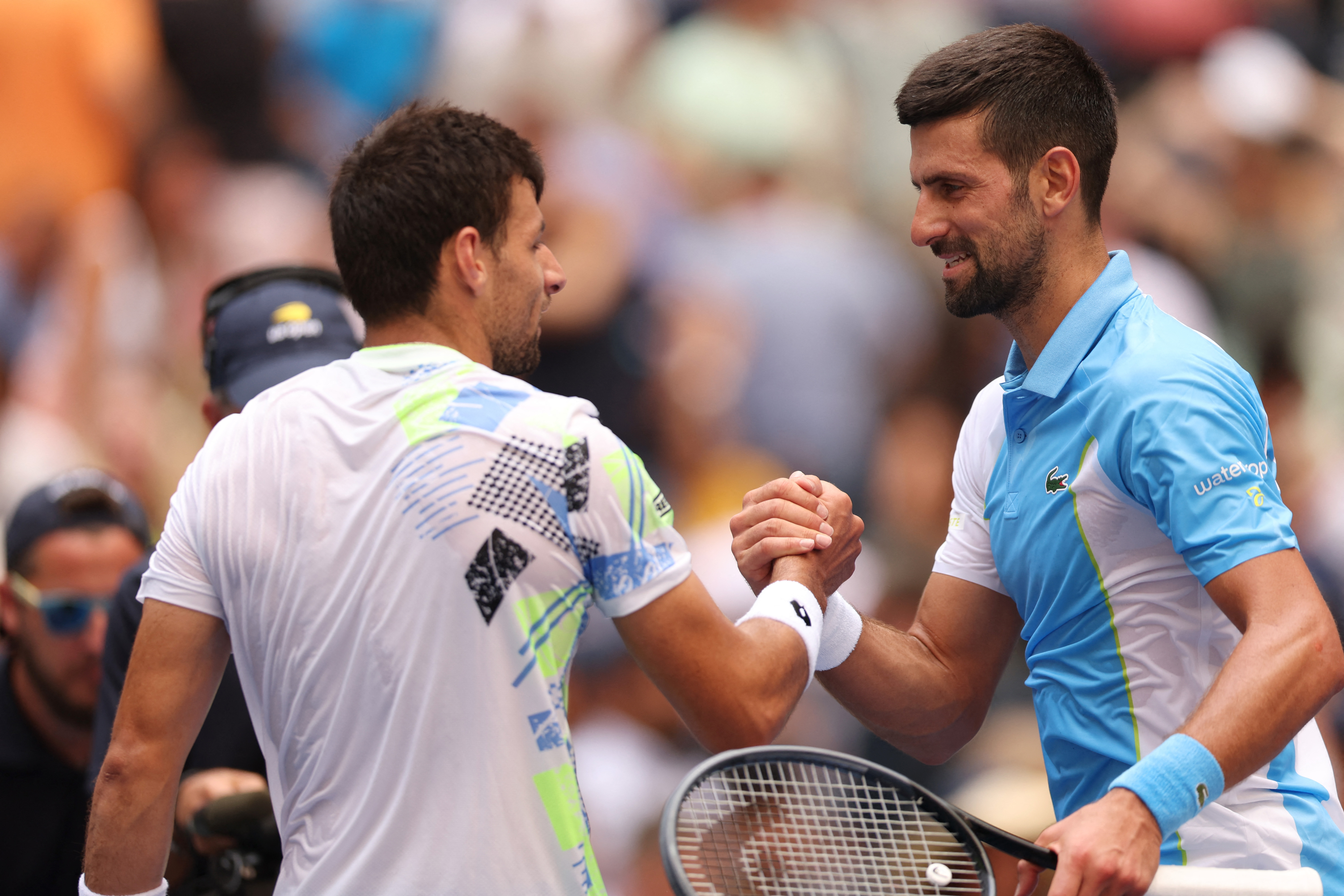 Novak Djokovic - Bola Amarela Brasil