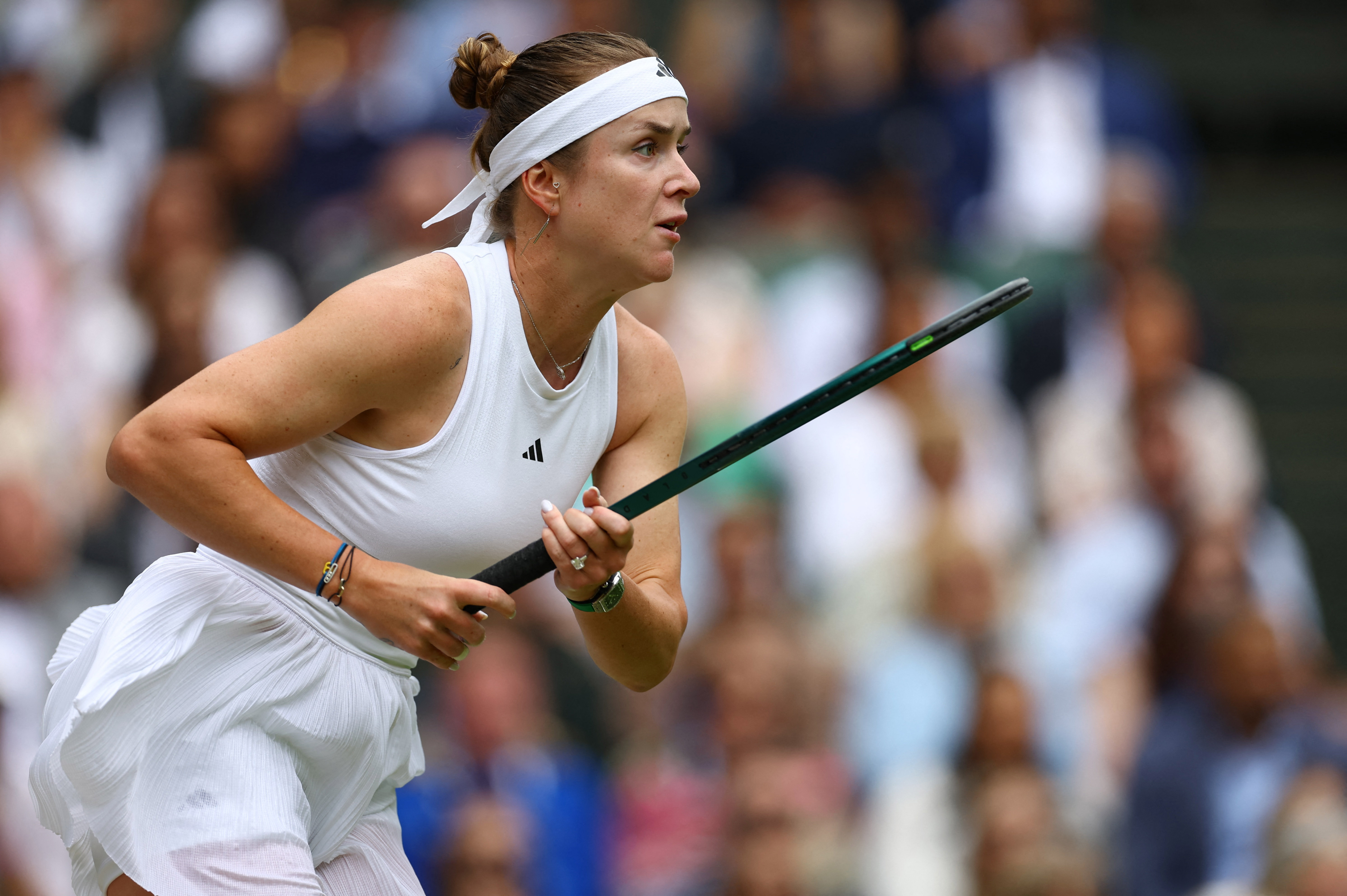 Wimbledon 2024: Day 11 order of play for women's semi-finals | Reuters