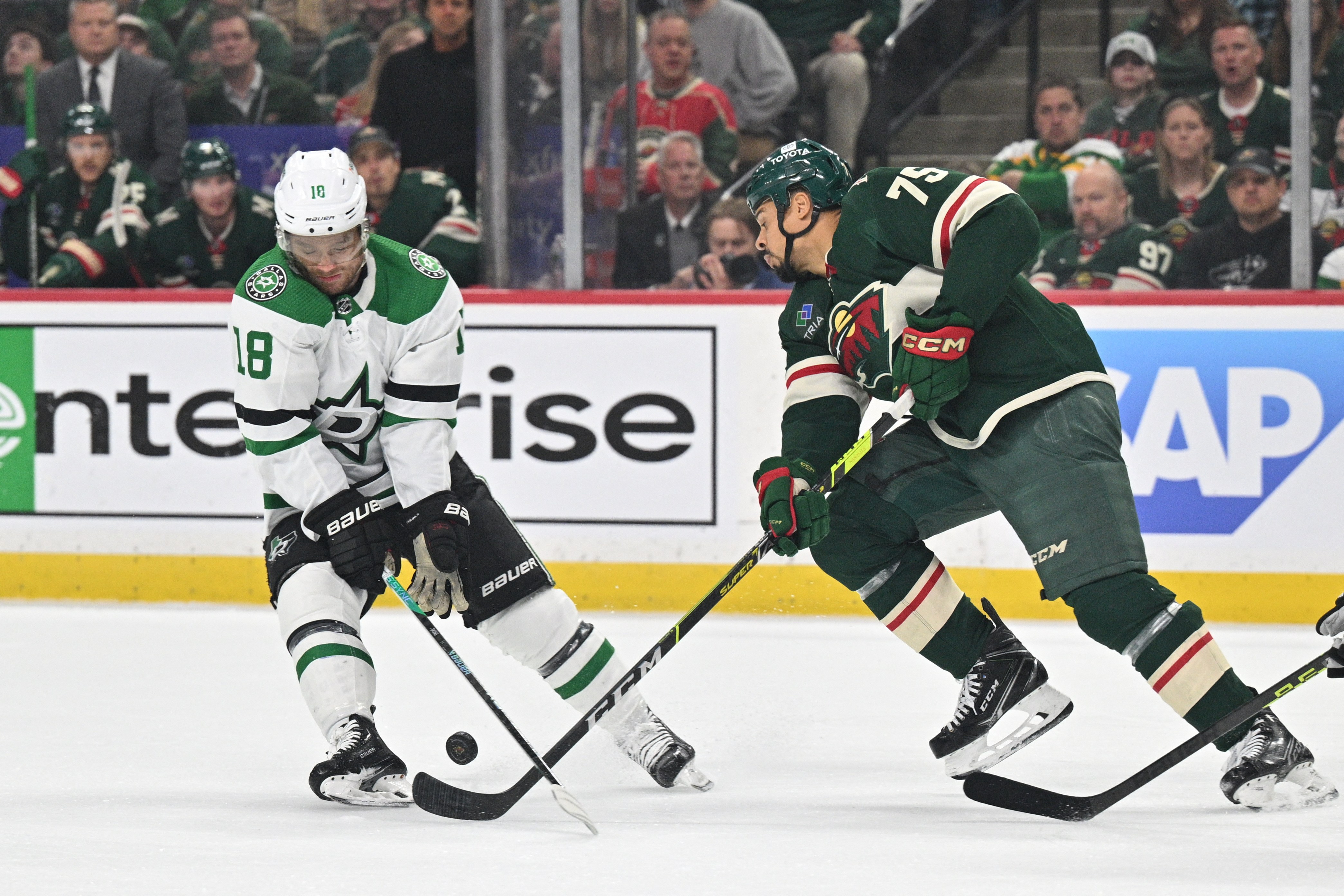 Minnesota Wild season ends in 4-1 Game 6 loss to Dallas Stars