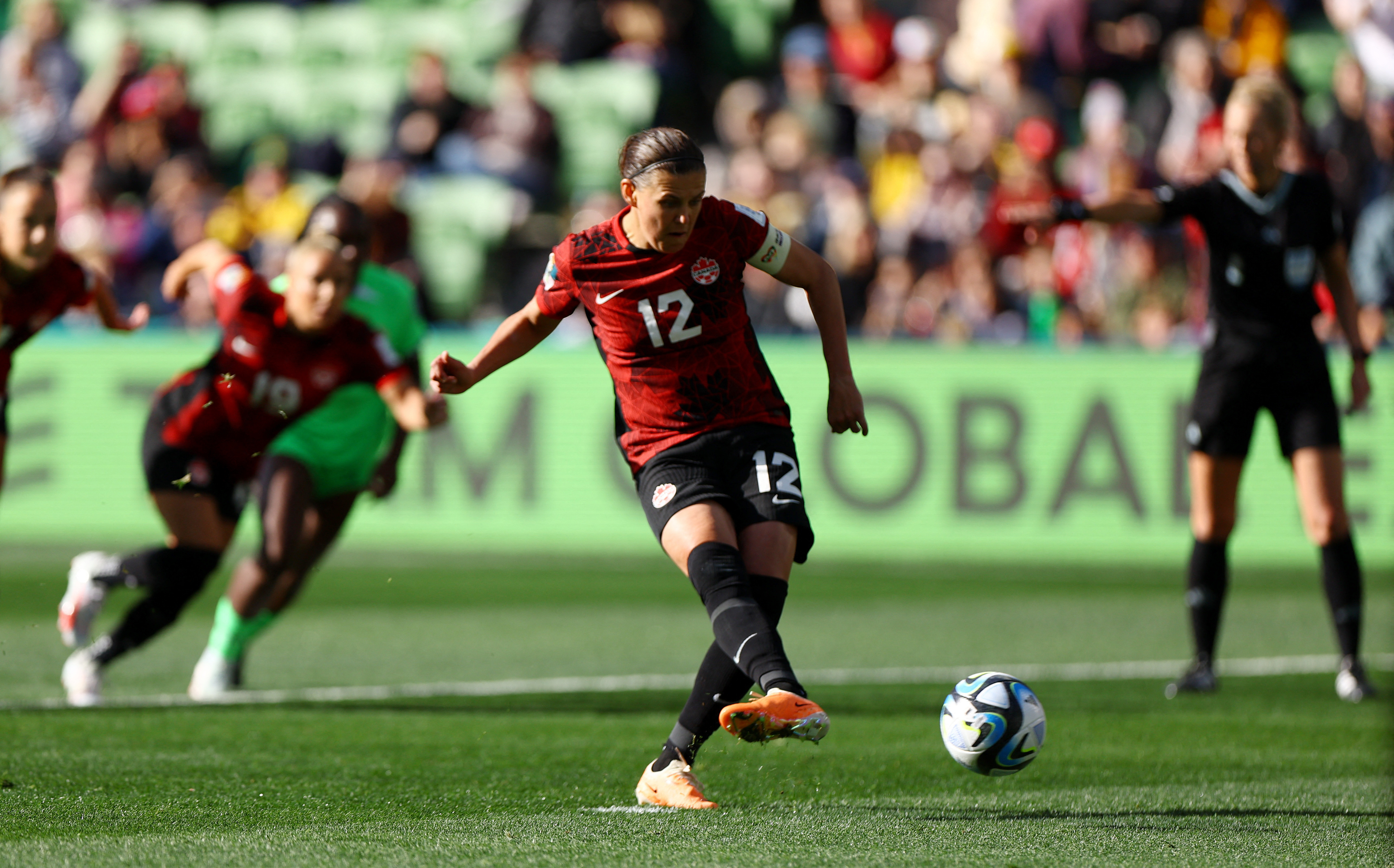 Canada kicks off the FIFA Women's World Cup against Nigeria