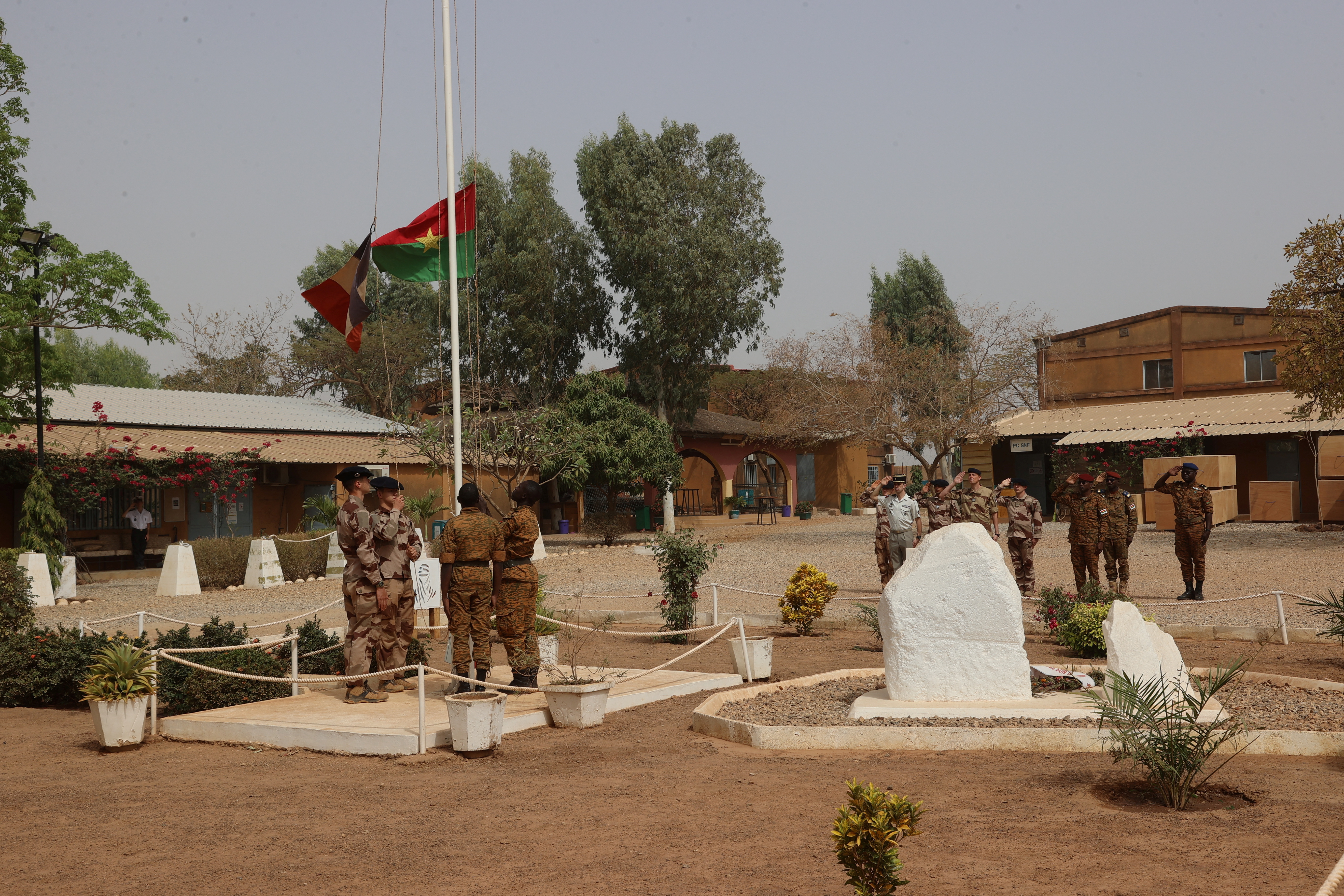 Burkina Faso marks official end of French military operations on its soil