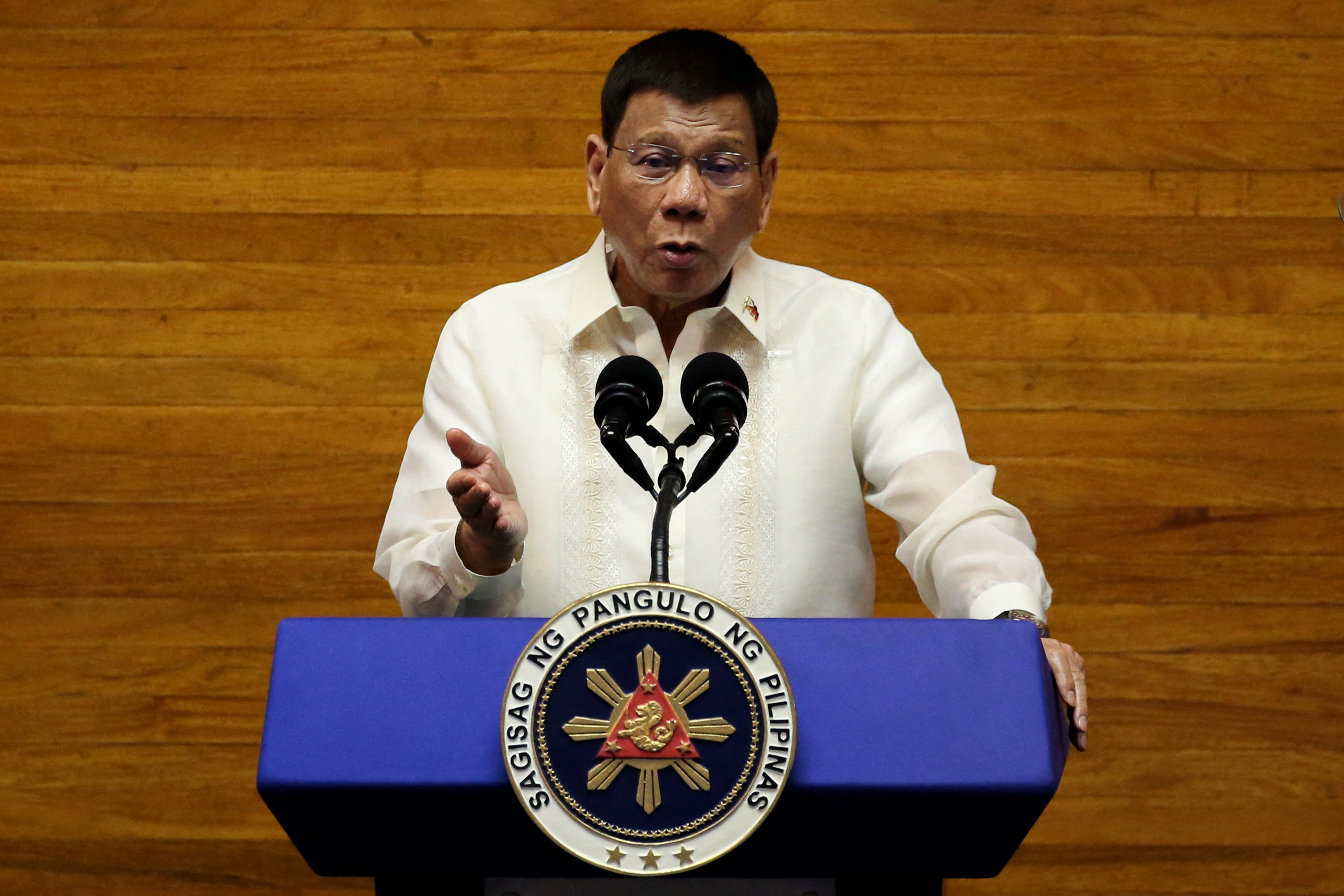 Philippine President Rodrigo Duterte's 6th State of the Nation Address (SONA)