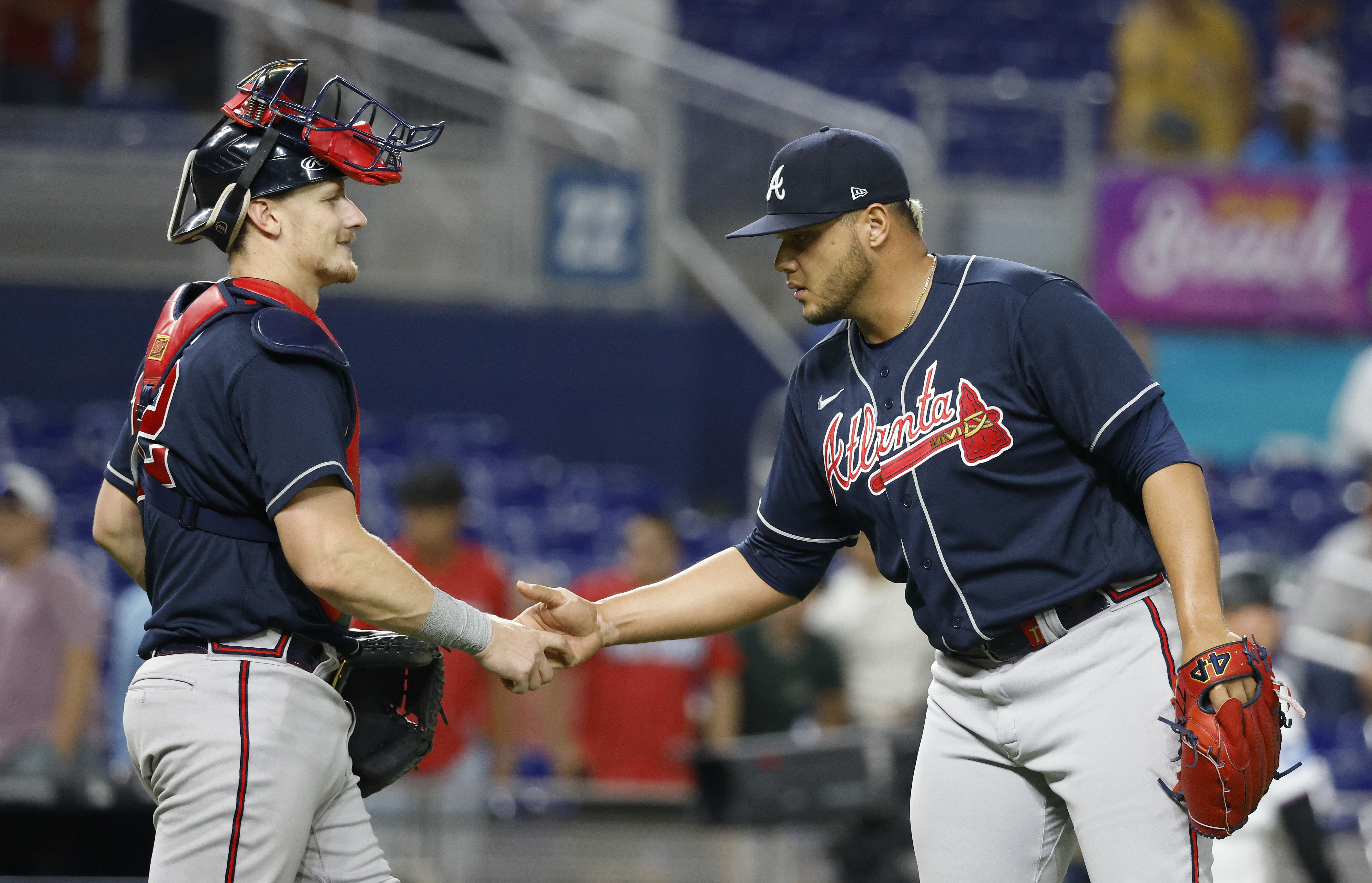 Bryce Elder, Braves silence Marlins