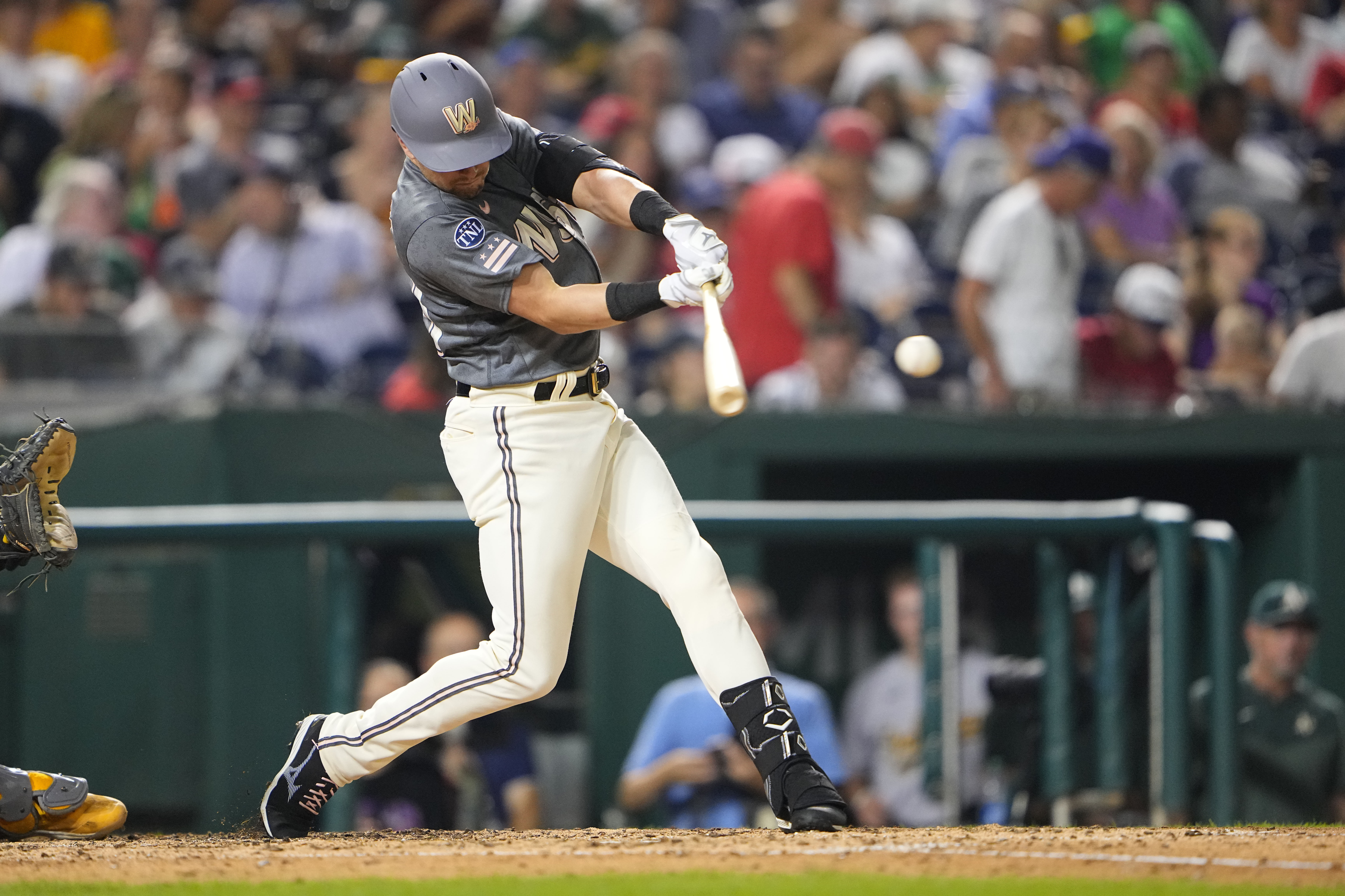 Vargas, Ruiz, Alu homer as Nationals take series opener from Athletics, 8-2  - Newsday