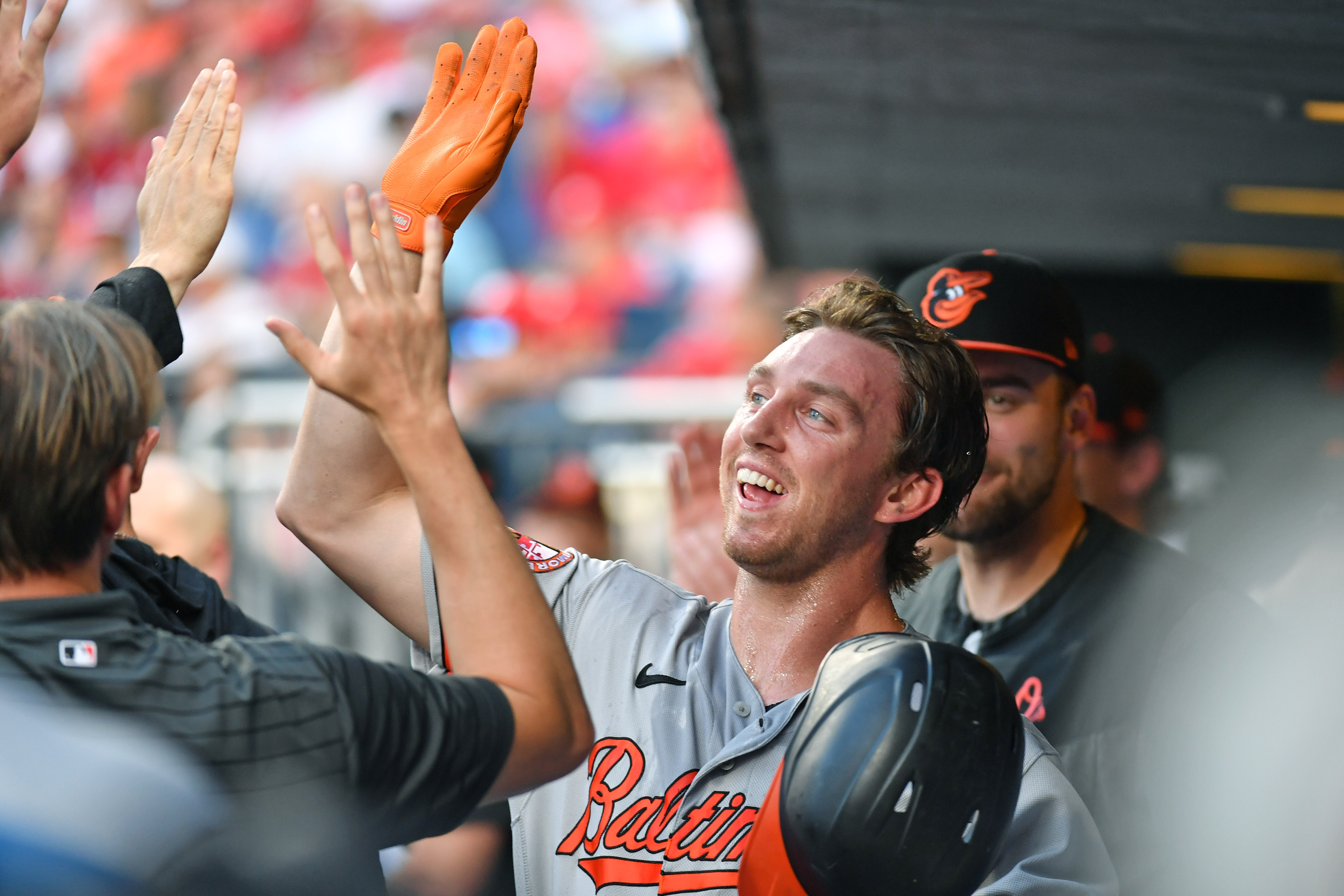 Cowser's bat, arm lift AL East-leading Orioles to 3-2 win over Phillies -  The San Diego Union-Tribune