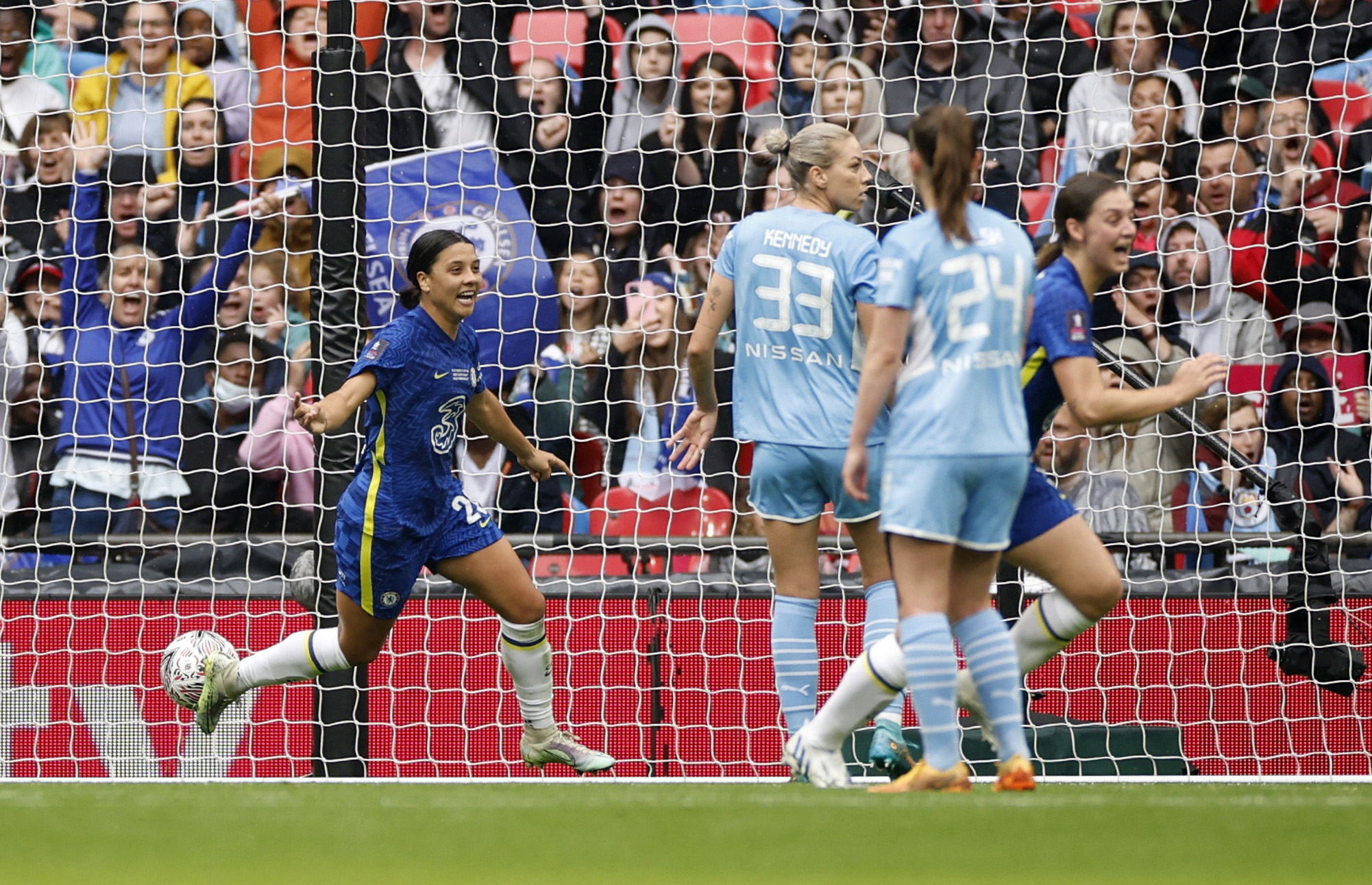 Chelsea Win Women's FA Cup With Kerr Strike In Extra Time | Reuters