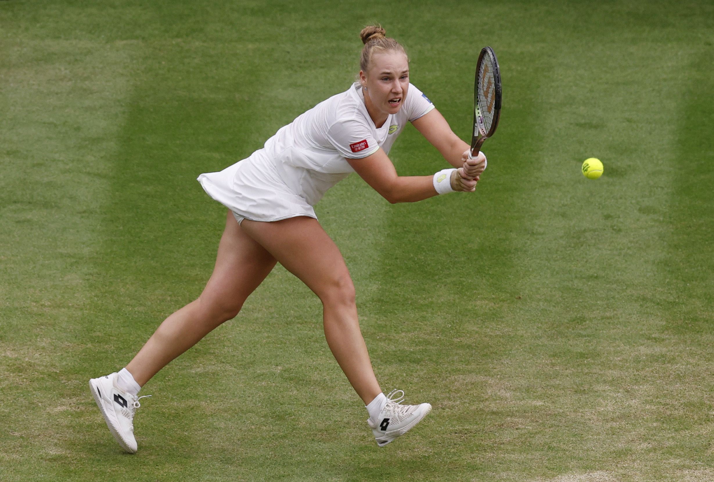 Sabalenka back in the groove in third round win | Reuters