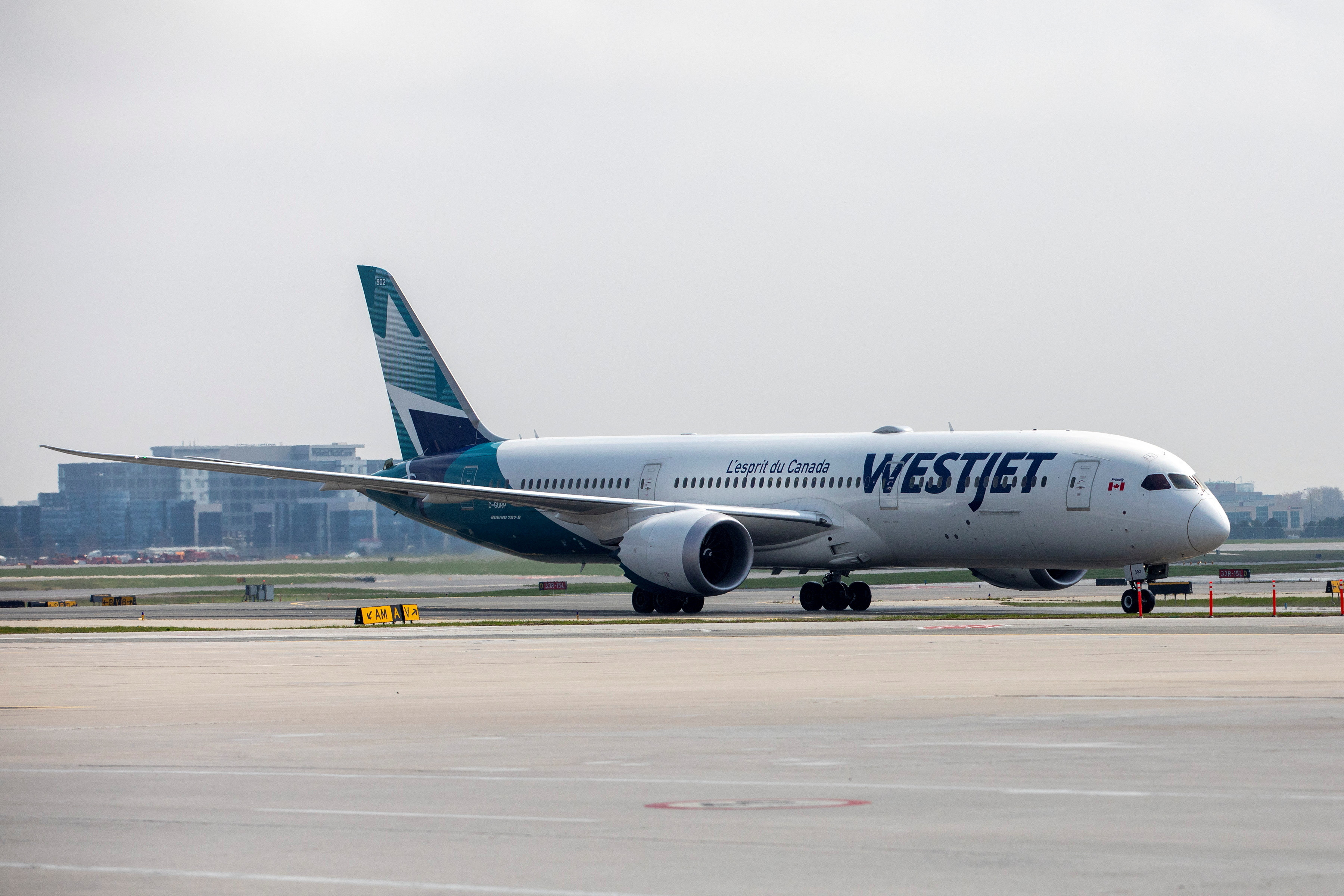 WestJet 787-9 Dreamliner 