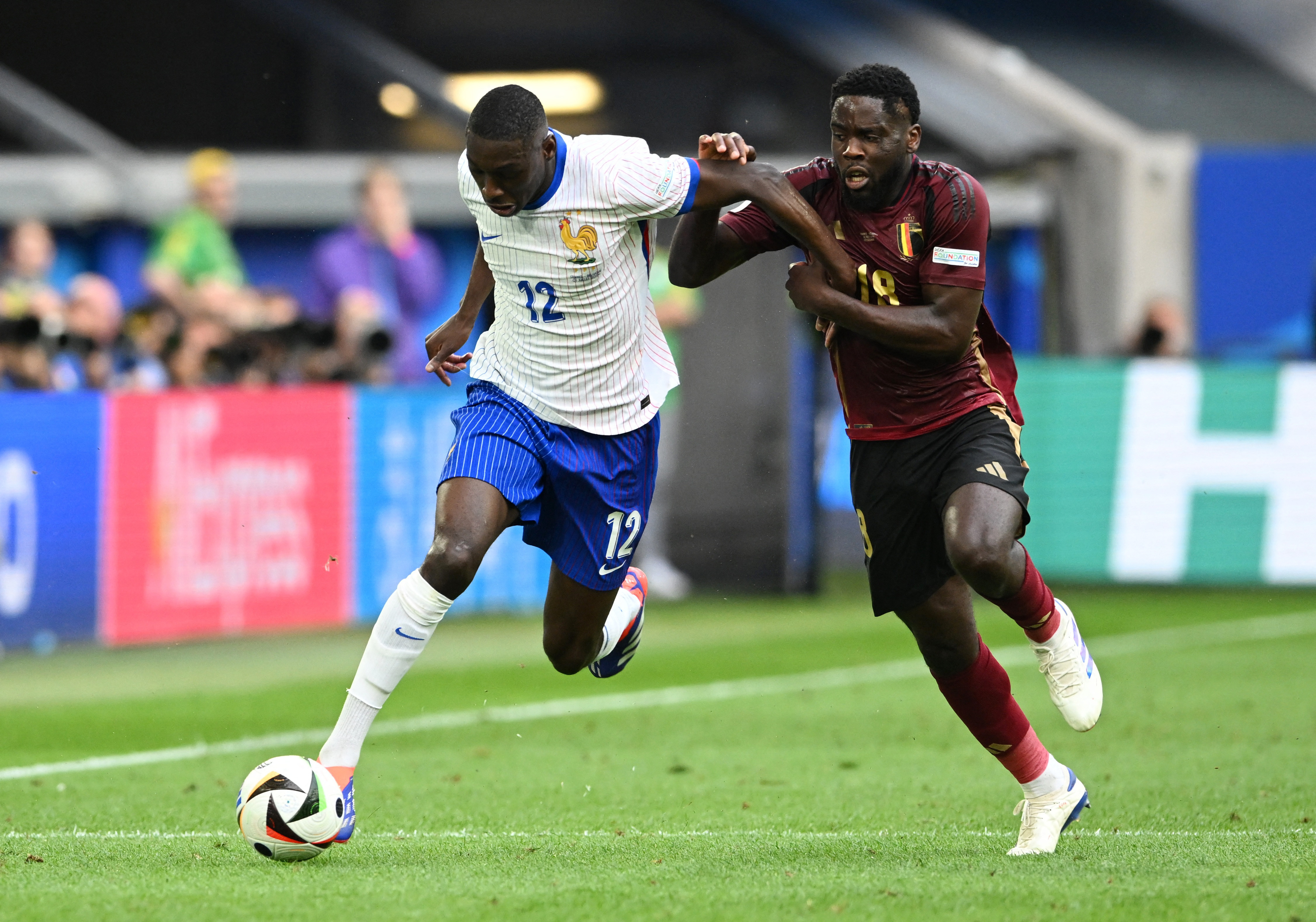 Kolo Muani scores late for France to beat Belgium 1-0 | Reuters