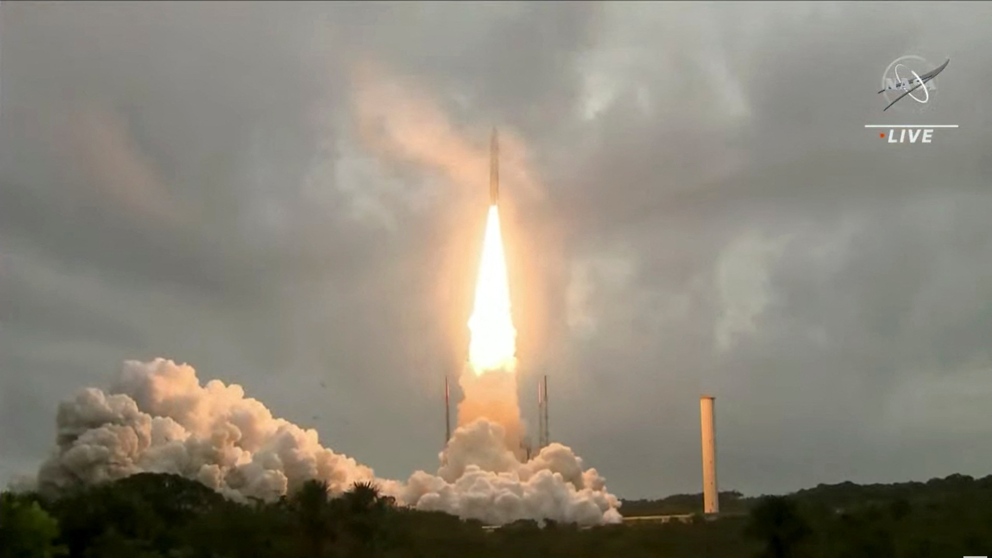 nasa rocket launch today live