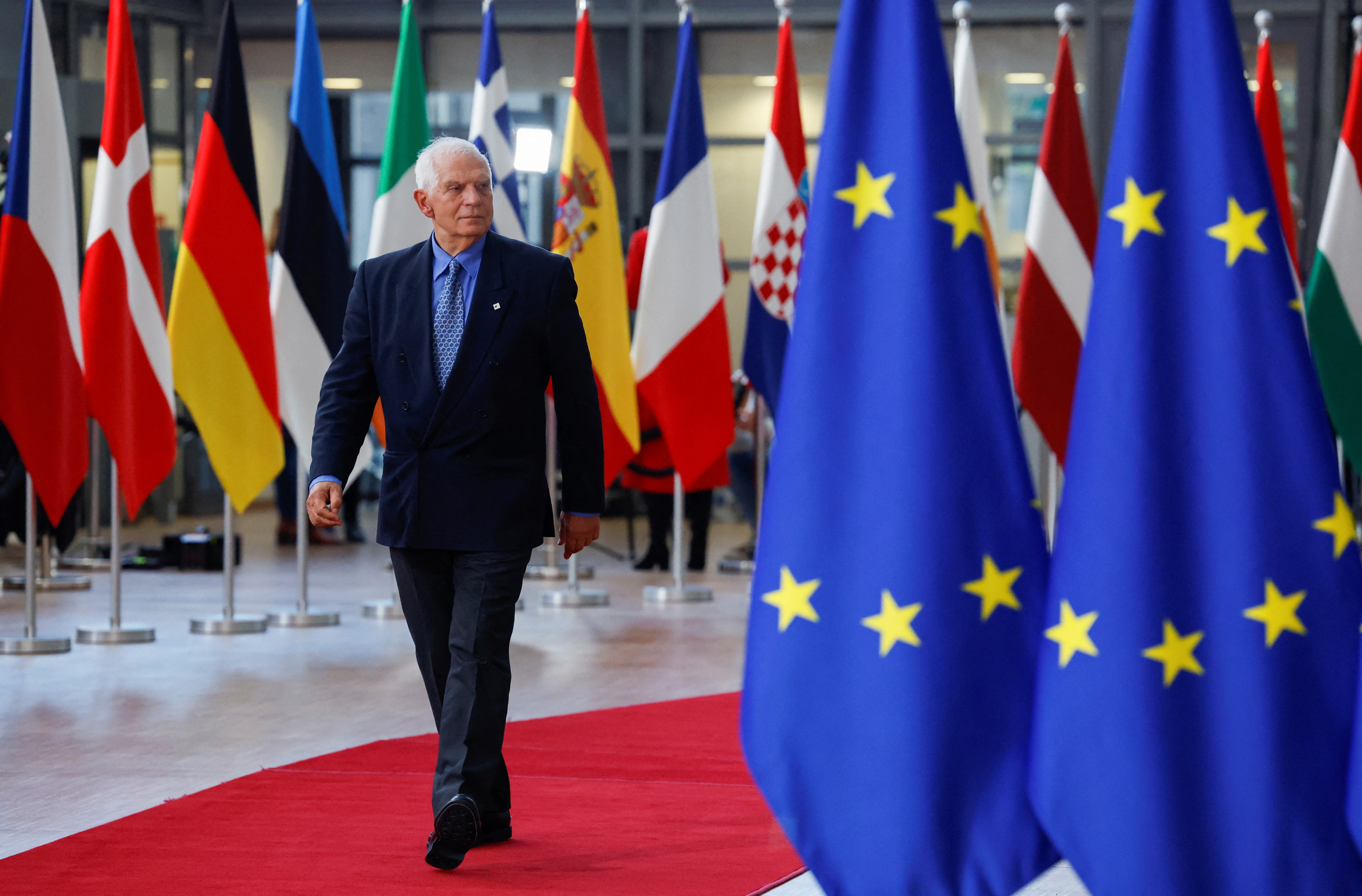 EU leaders meet in Brussels