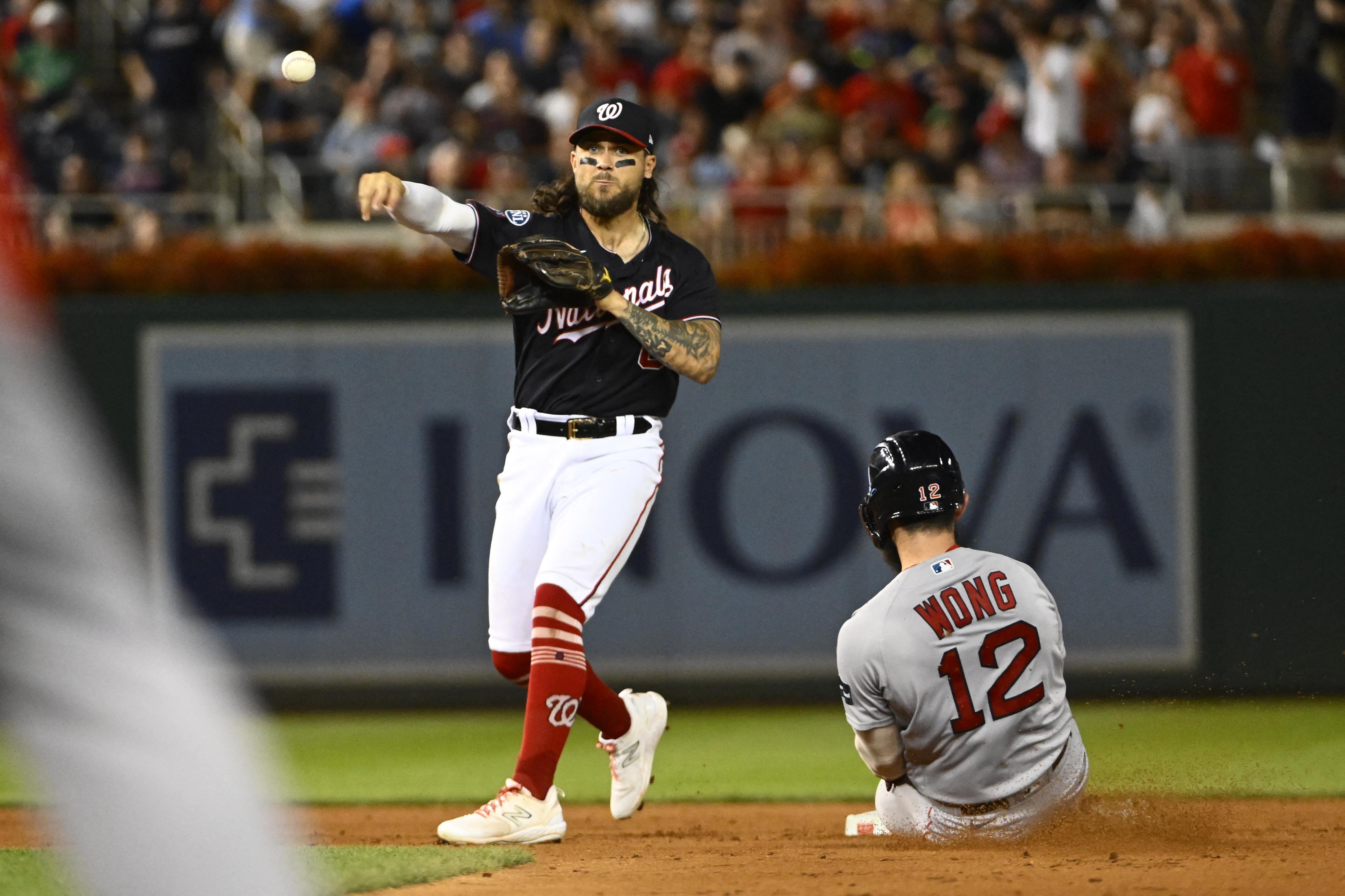 Boston Red Sox, San Francisco Giants and Washington Nationals