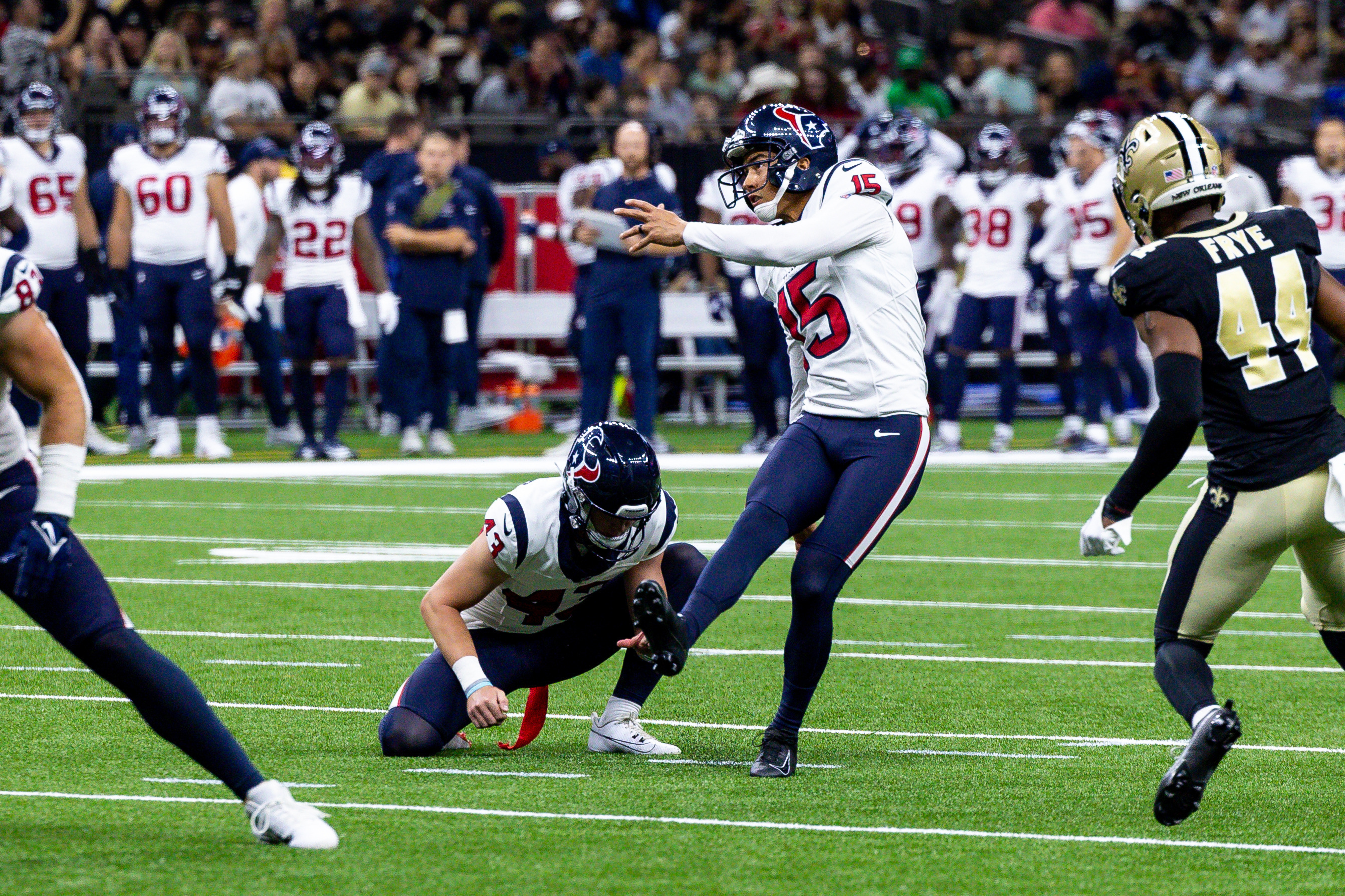 Houston Texans defeat Saints 17-13 in preseason opener