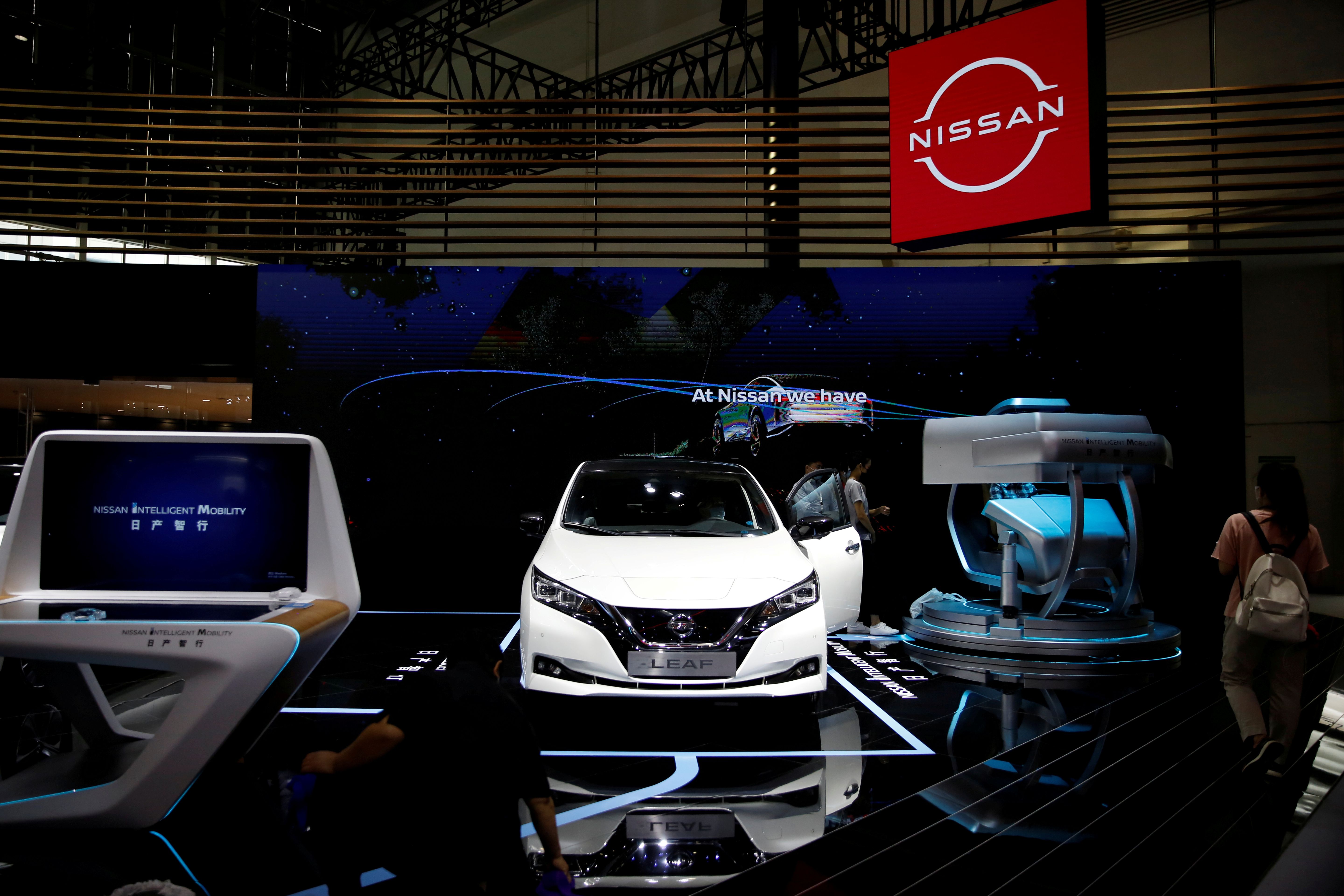 Nissan to export China-developed EVs to global markets