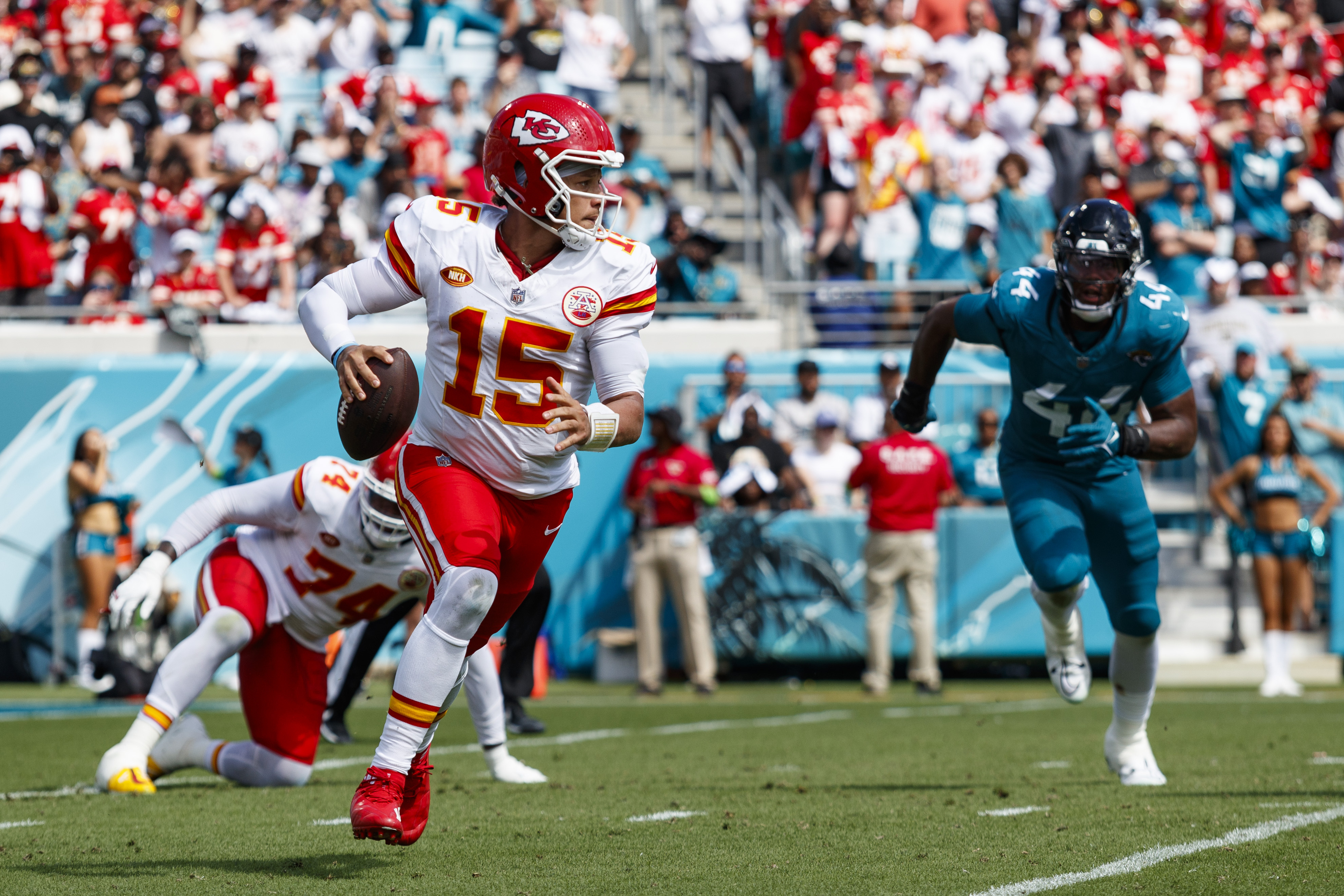 Jacksonville Jaguars 9-17 Kansas City Chiefs LIVE RESULT: Patrick