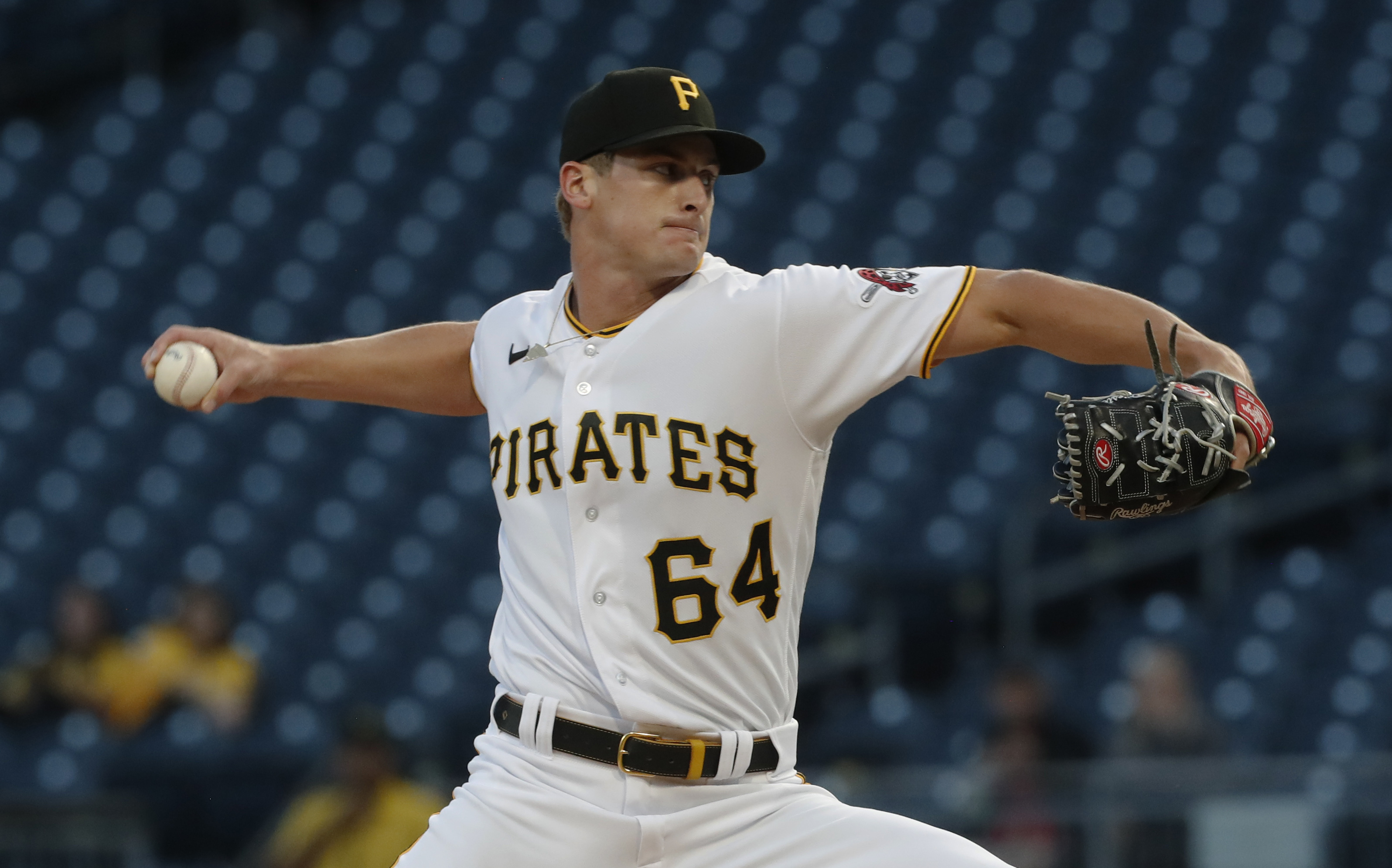 Jackson Rutledge makes MLB debut in loss to Pirates