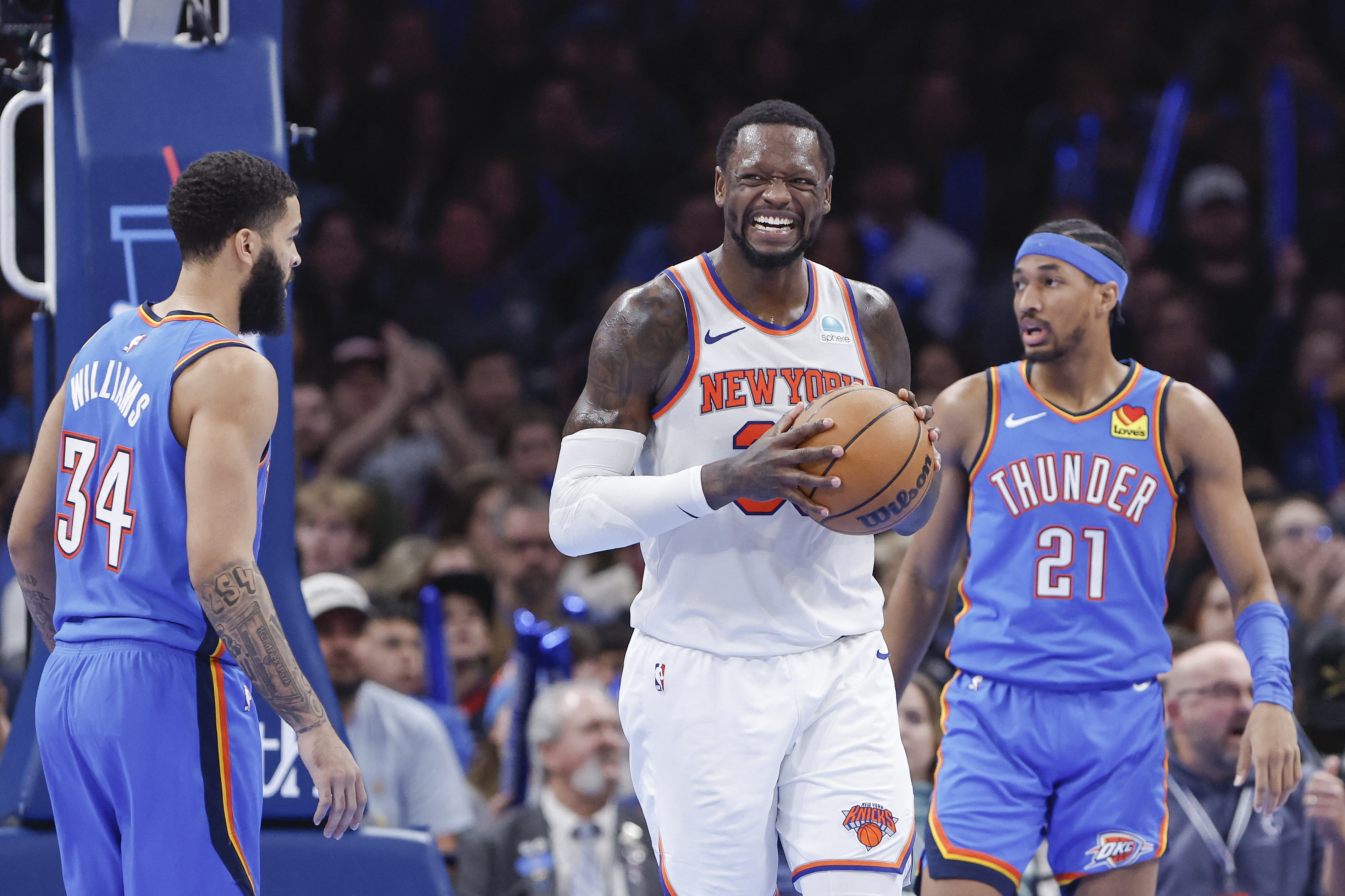 Knicks out for more 'resolve' in matchup with Magic