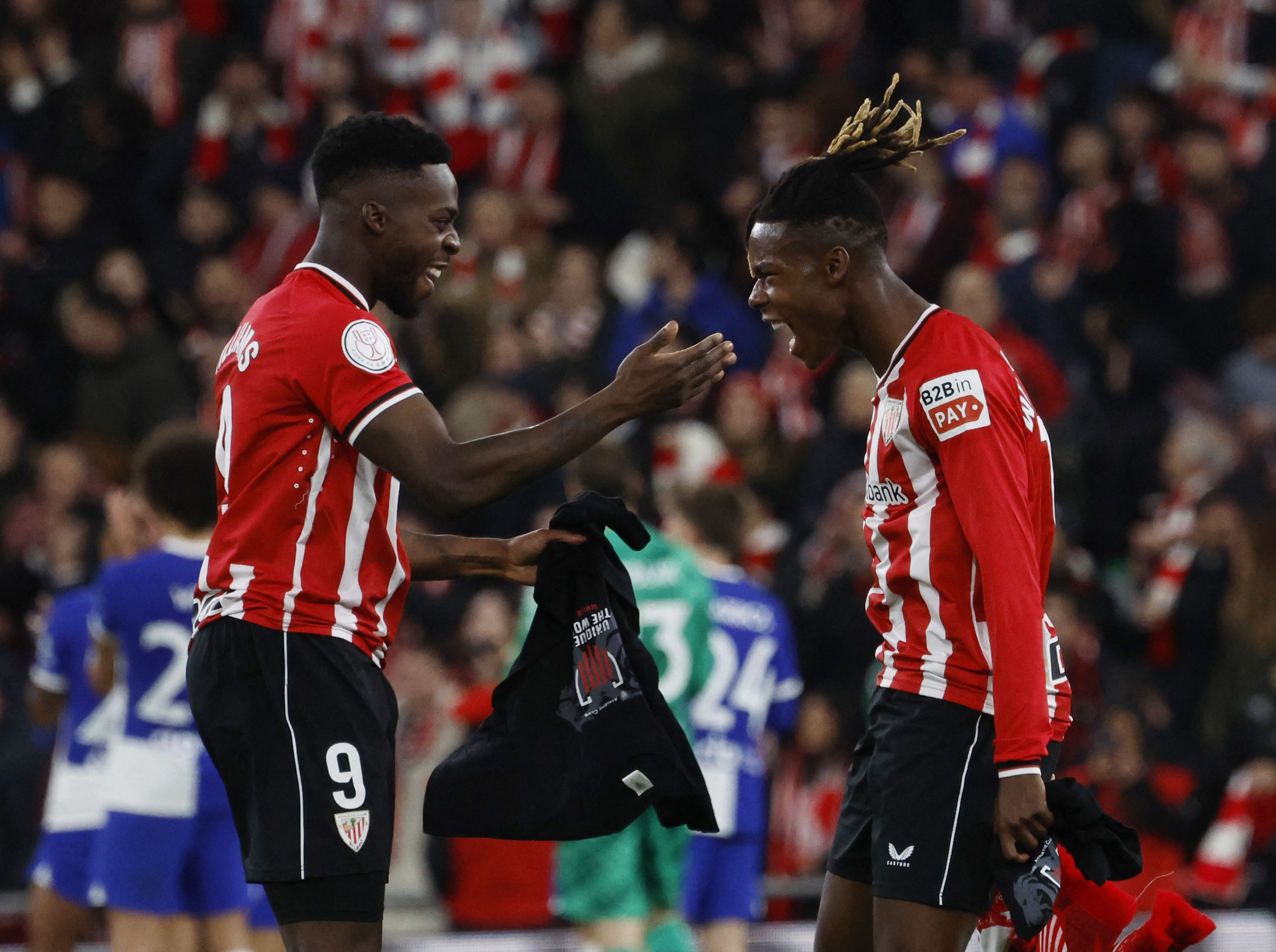 Super Cup: Athletic Bilbao rallies past Atletico Madrid to return to final