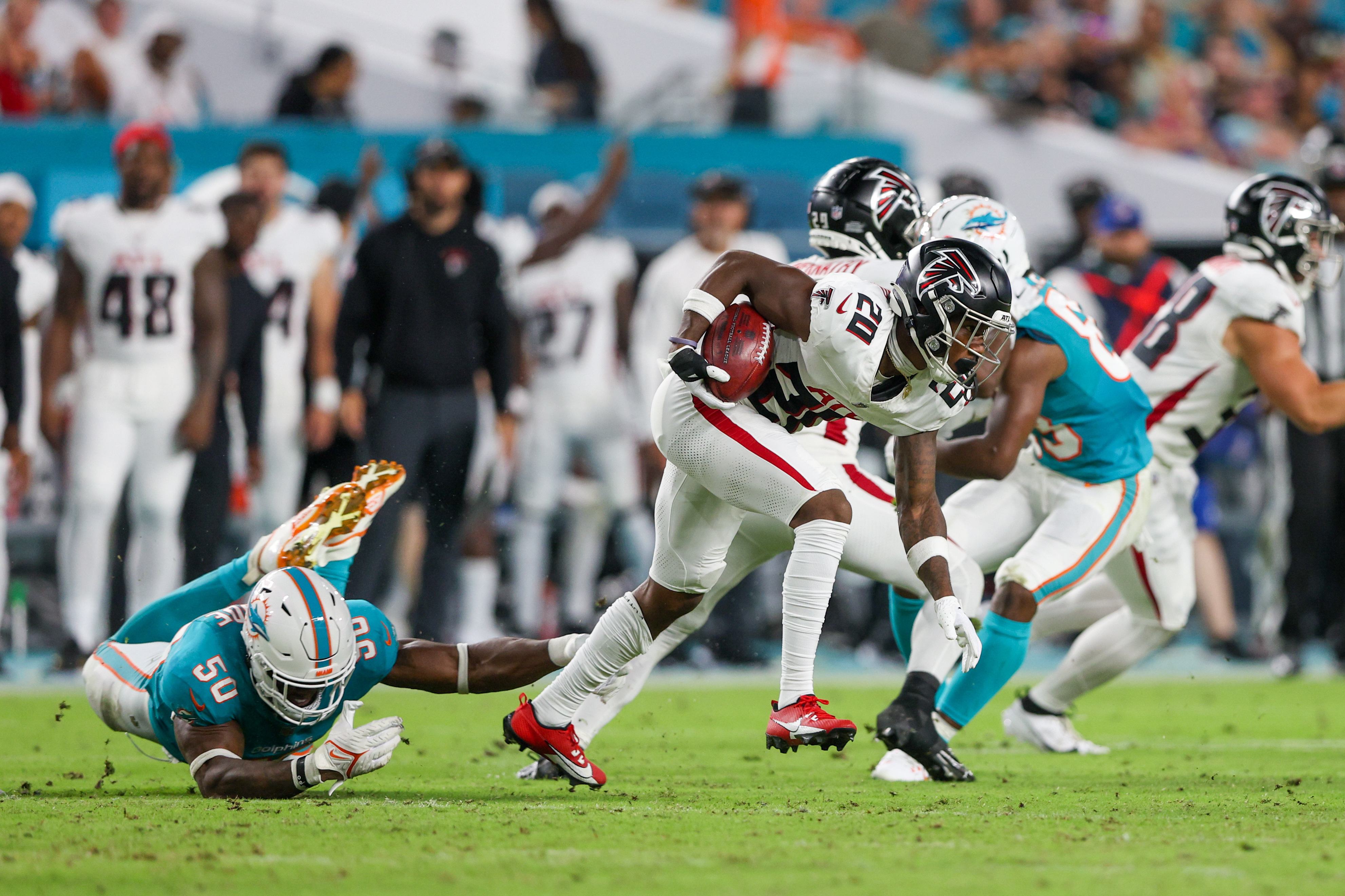 Preseason: Miami Dolphins vs. Atlanta Falcons NFL