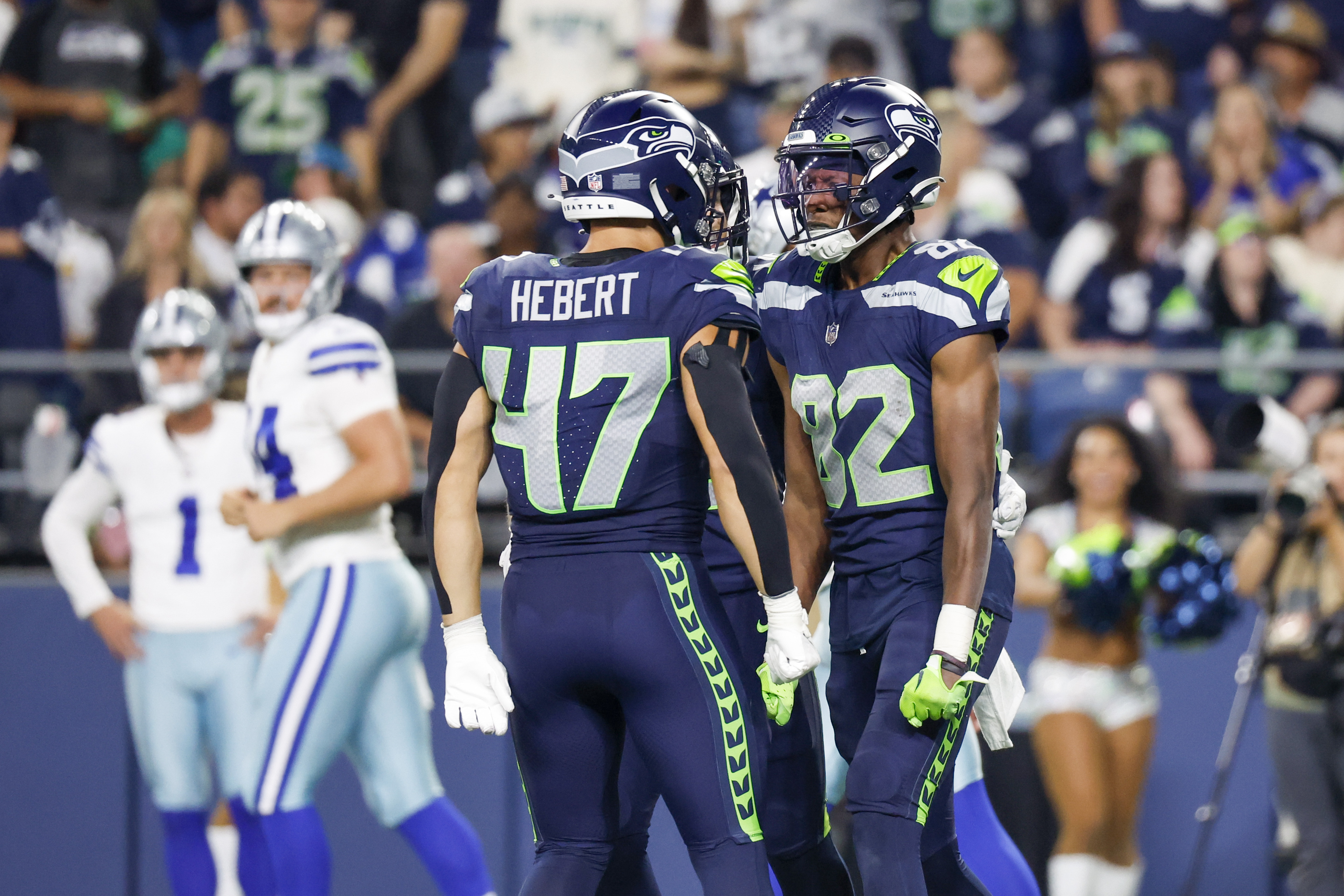 Seattle Seahawks to Face Dallas Cowboys in Preseason Week 2 at