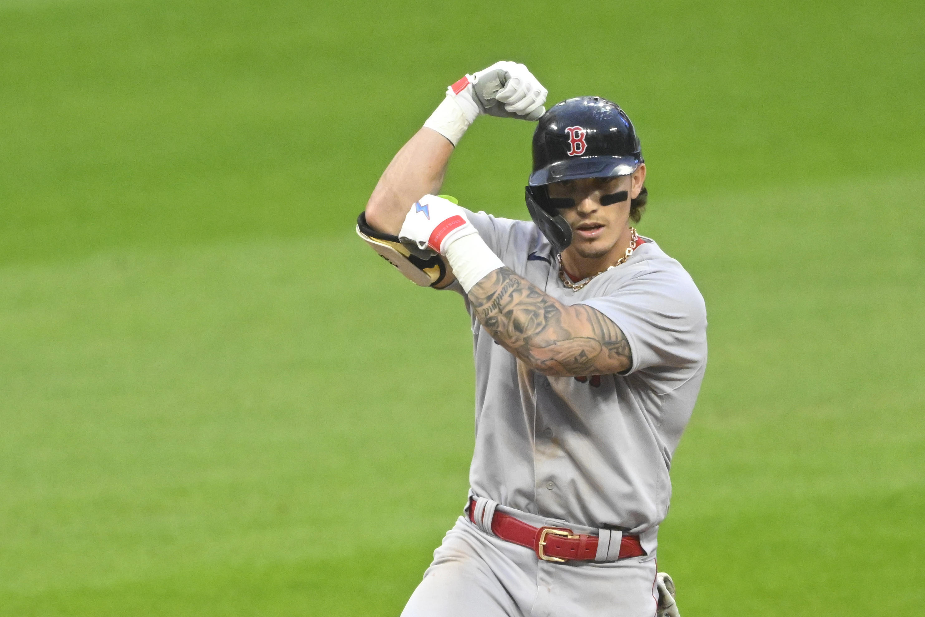 Jose Ramirez smacks 3 HRs as Guardians clobber Red Sox