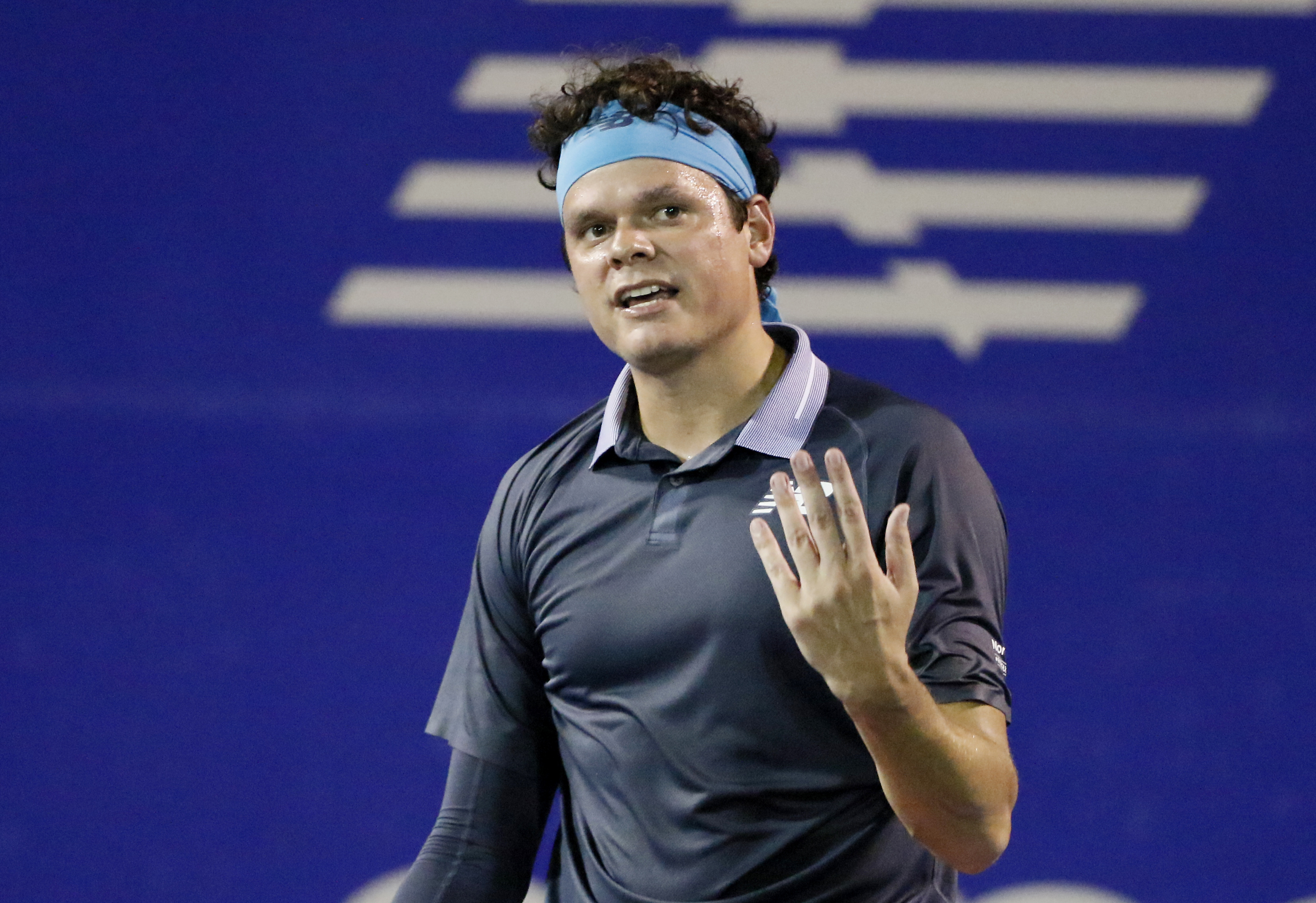 Happy return for Raonic after two-year heartbreak Reuters