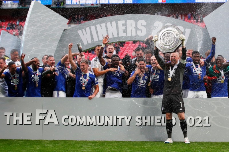 FA Community Shield - Leicester City v Manchester City