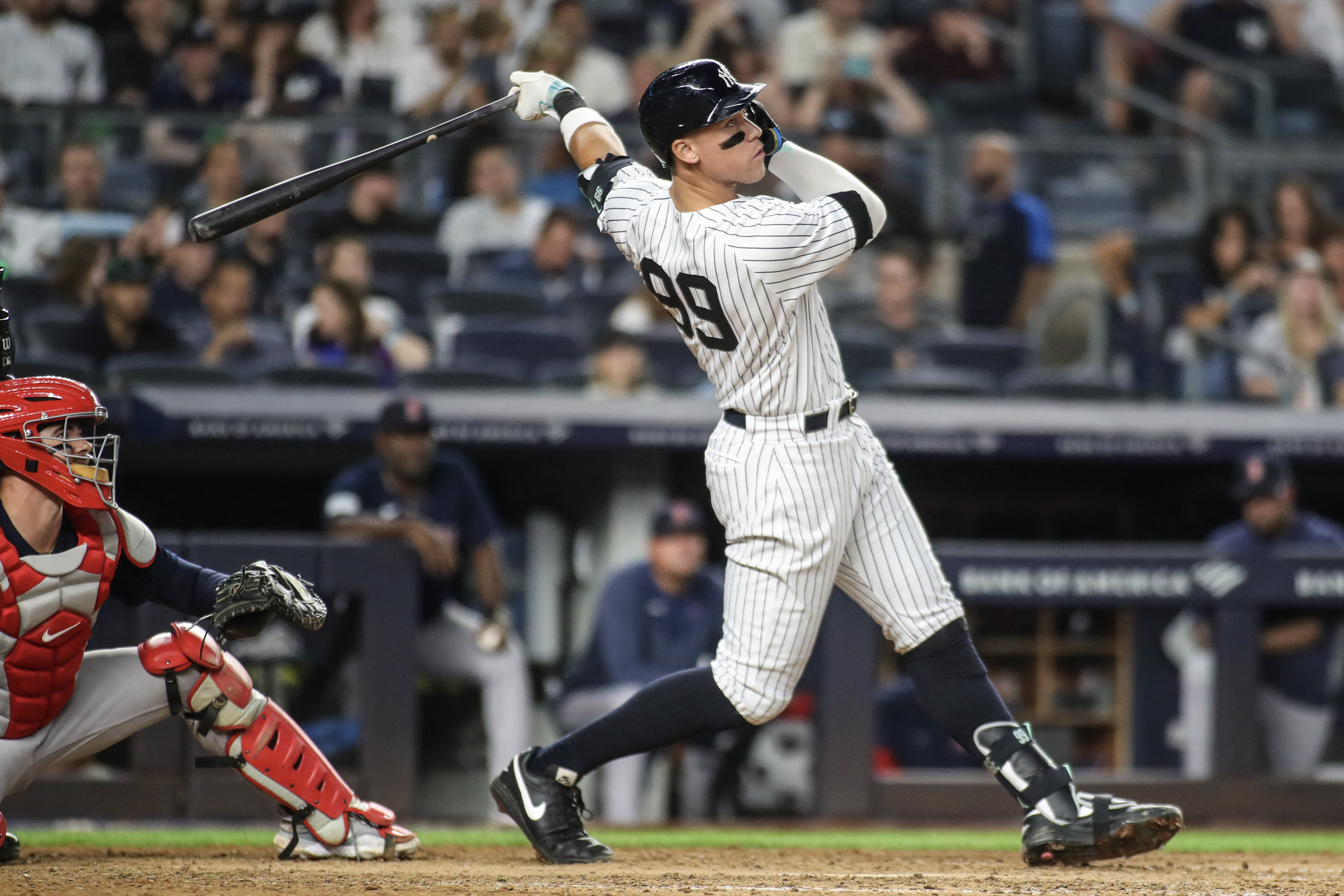 Yankees' Bats Are Too Much for the Red Sox in London - The New