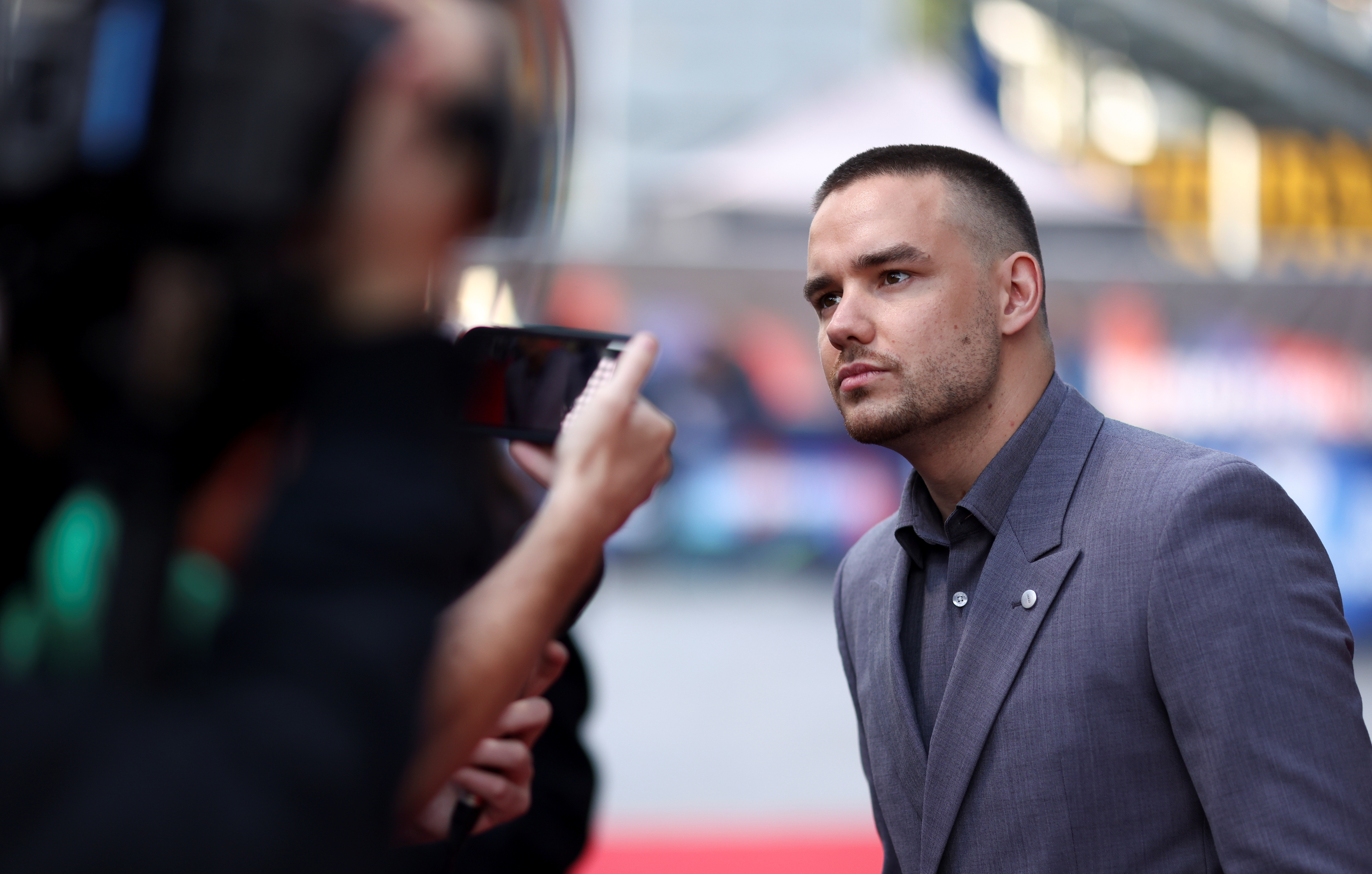 Premiere for "Ron's Gone Wrong" at the BFI Film Festival in London