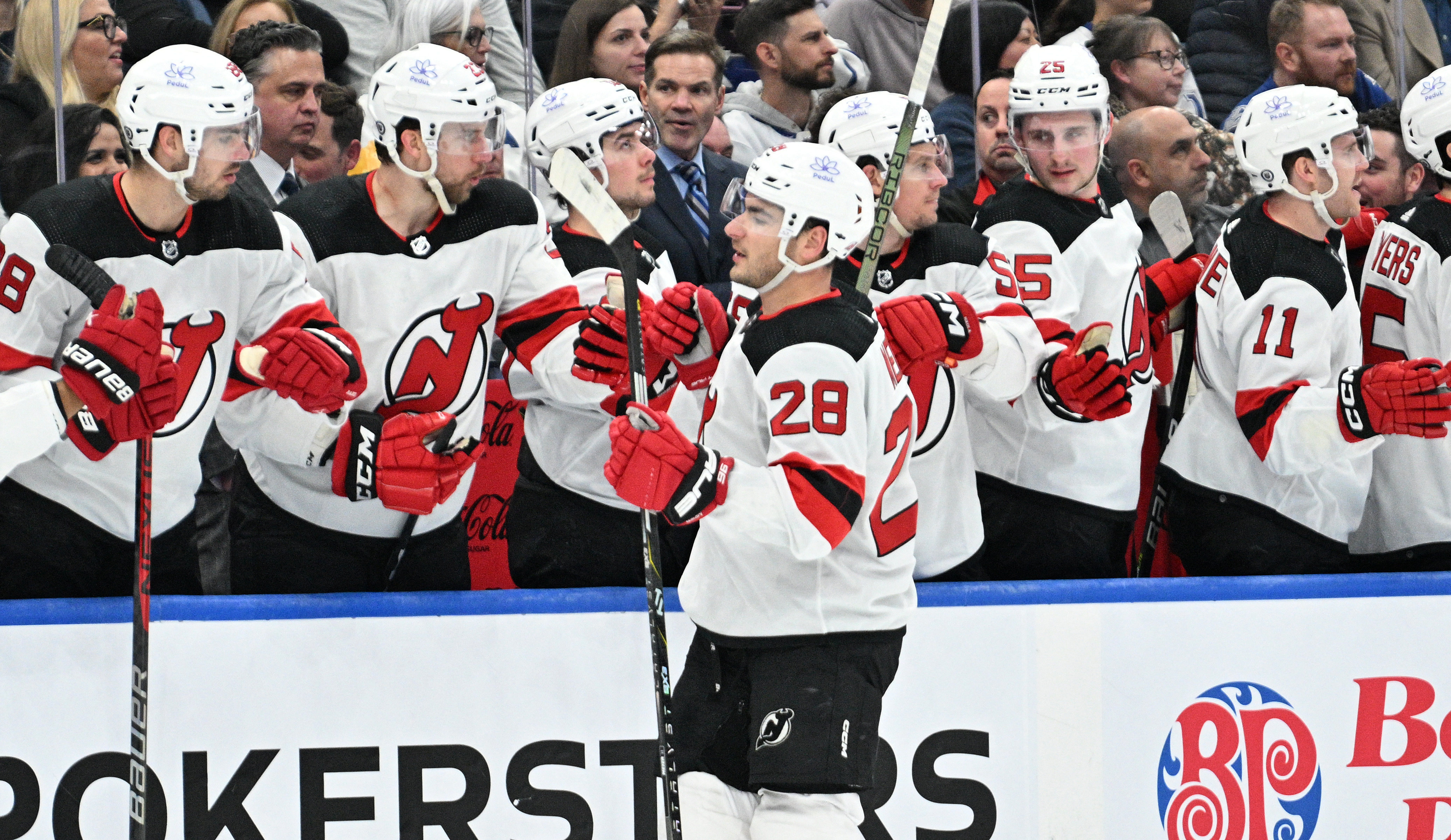 Devils outlast Maple Leafs, Auston Matthews | Reuters