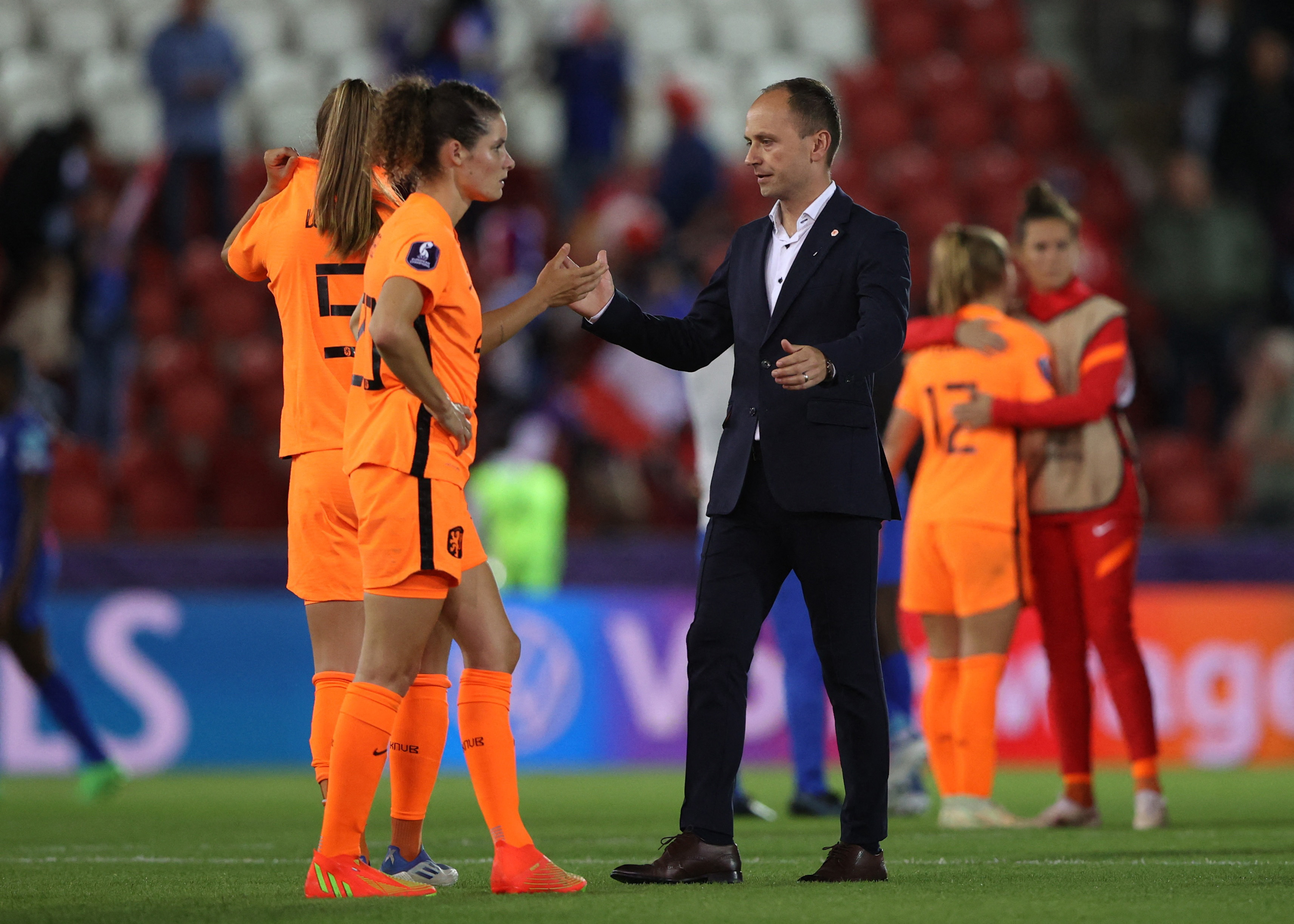 Women's Euro 2022 - Quarter Final - France v Netherlands