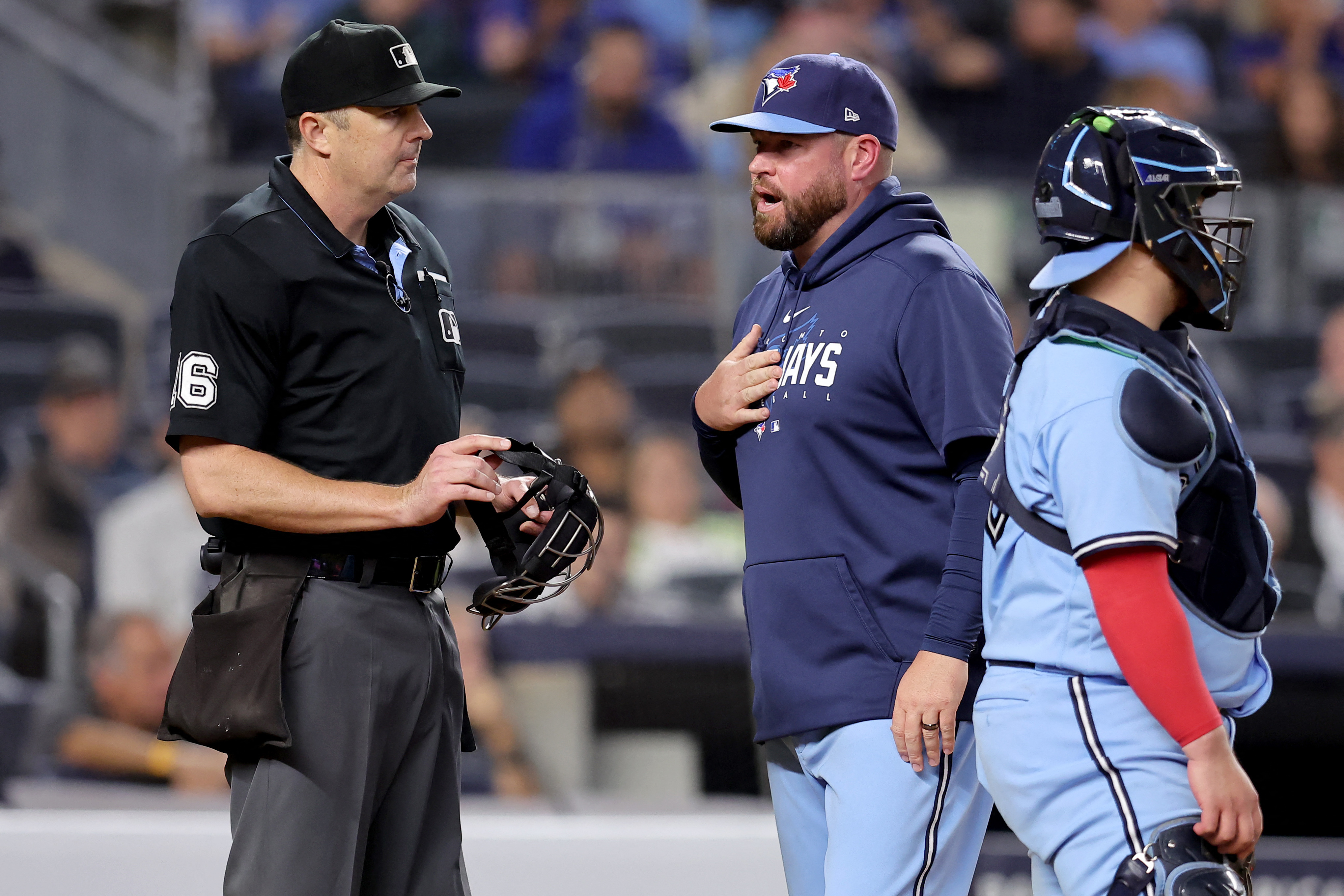 MLB roundup: Blue Jays halt Yankees' nine-game winning streak