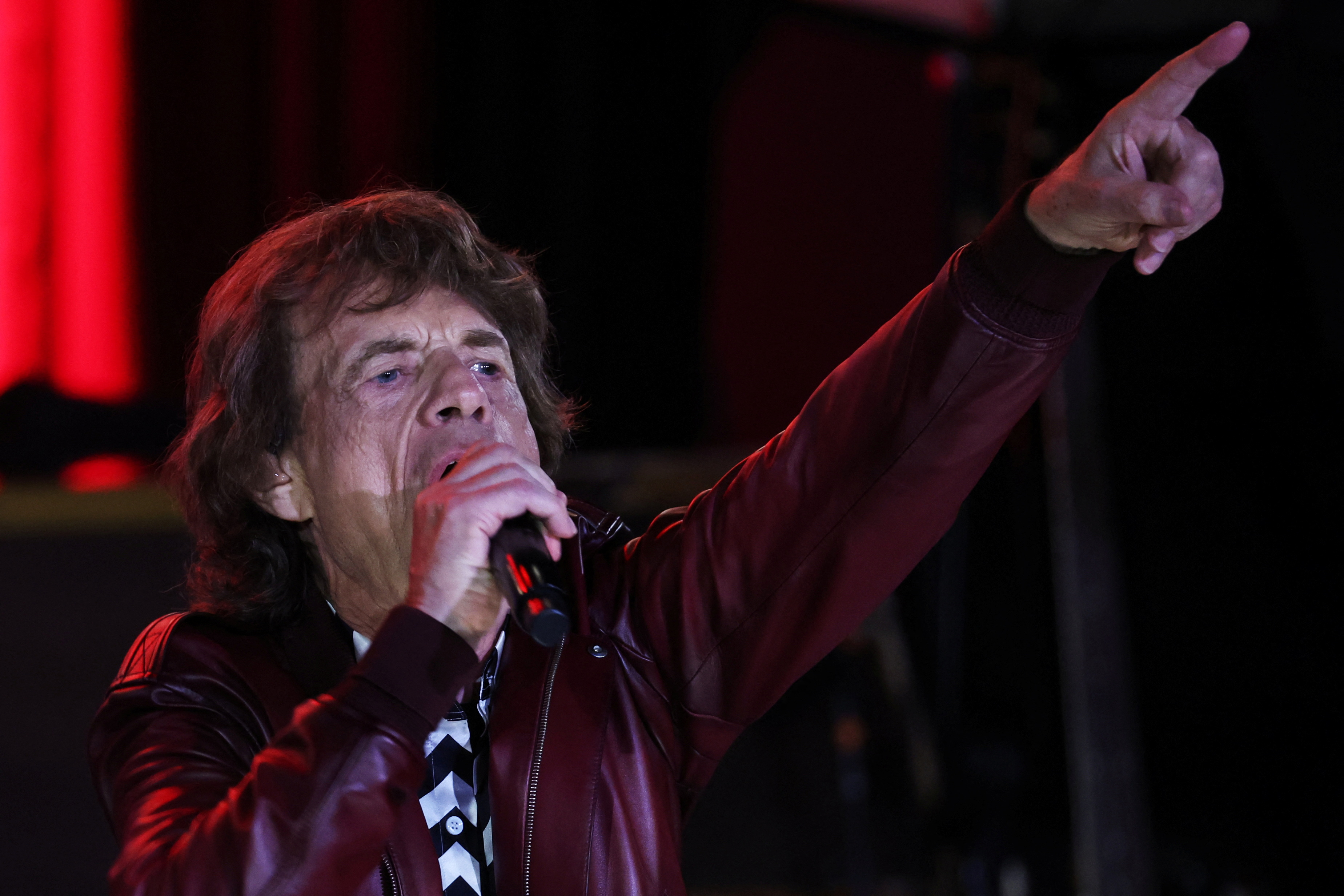 Rolling Stones top UK charts with new album 'Hackney Diamonds