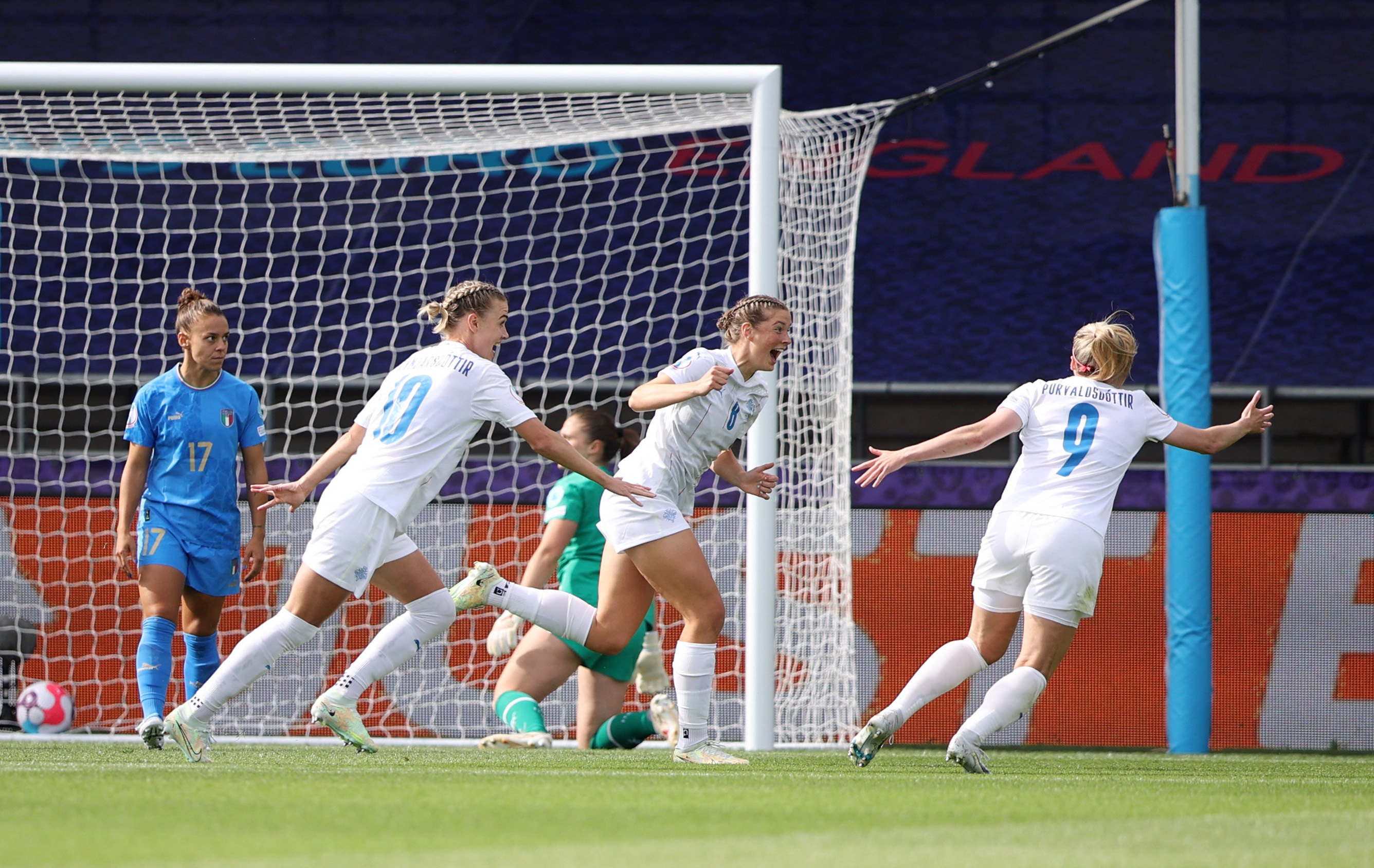 Iceland Held To 1 1 Draw By Italy In Women S Euros Reuters