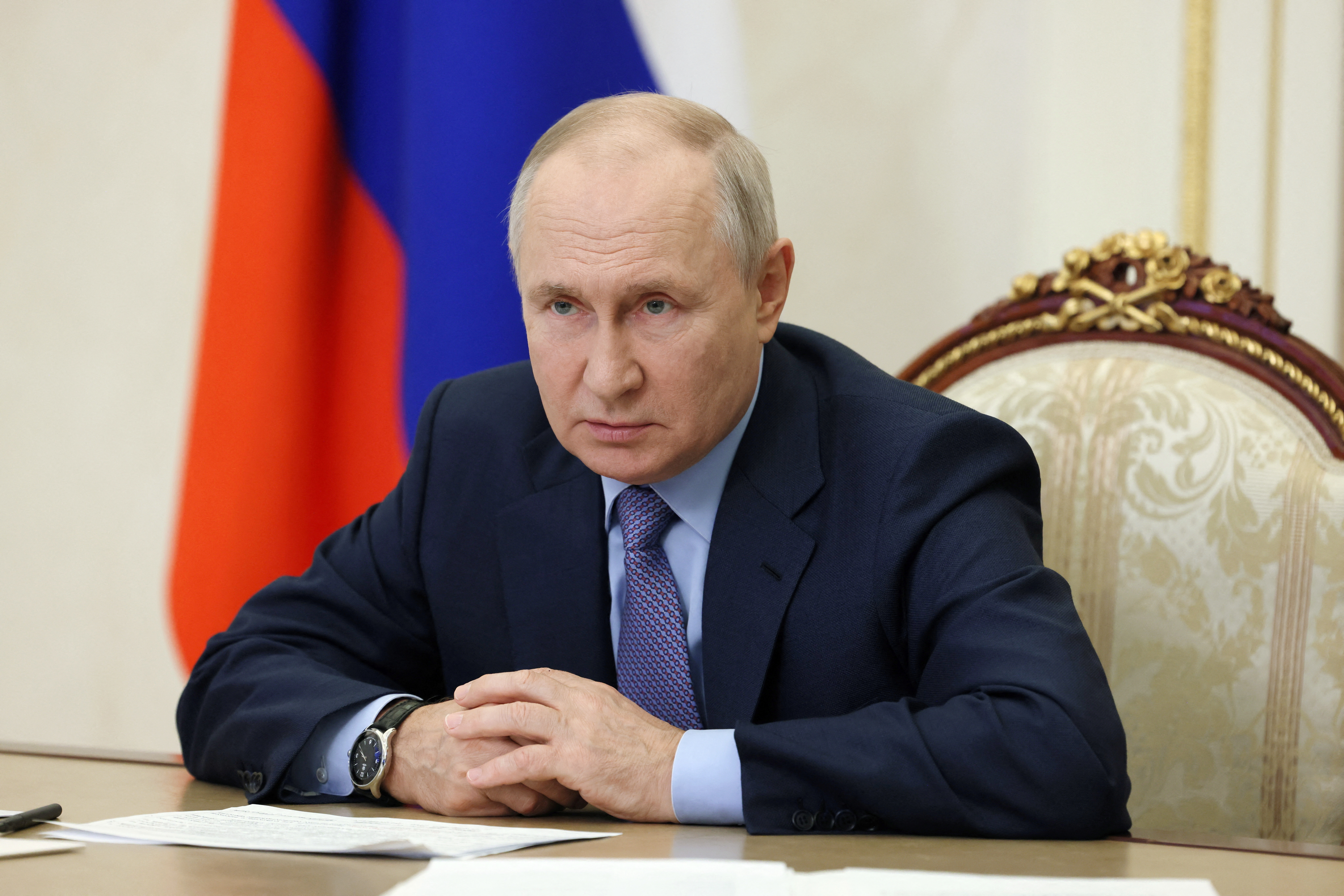 ロシアのプーチン大統領、政府に小売り燃料価格の安定化を命令
