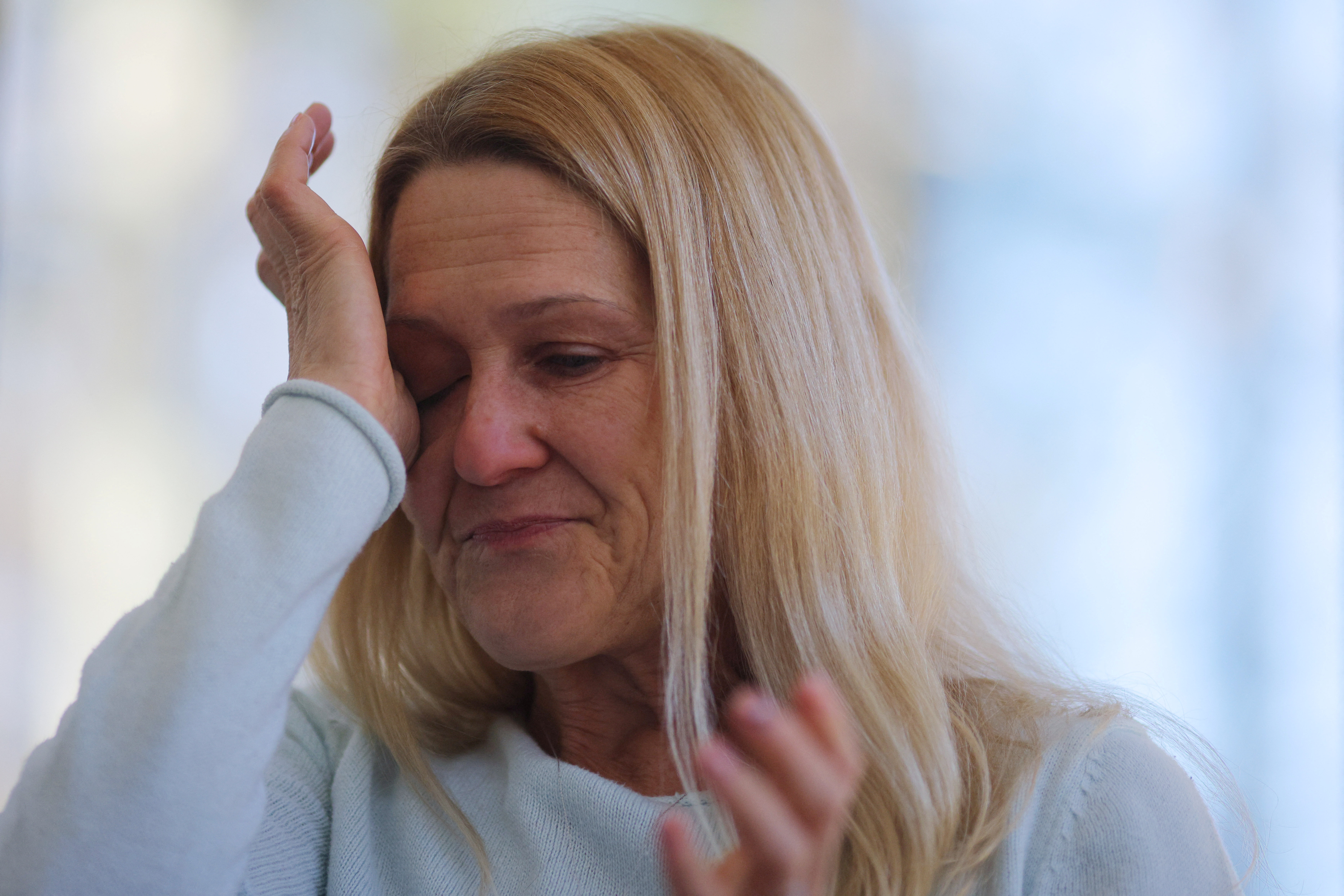 Wendy Nelson lives with genetic markers for Alzheimer's disease, in Foxborough