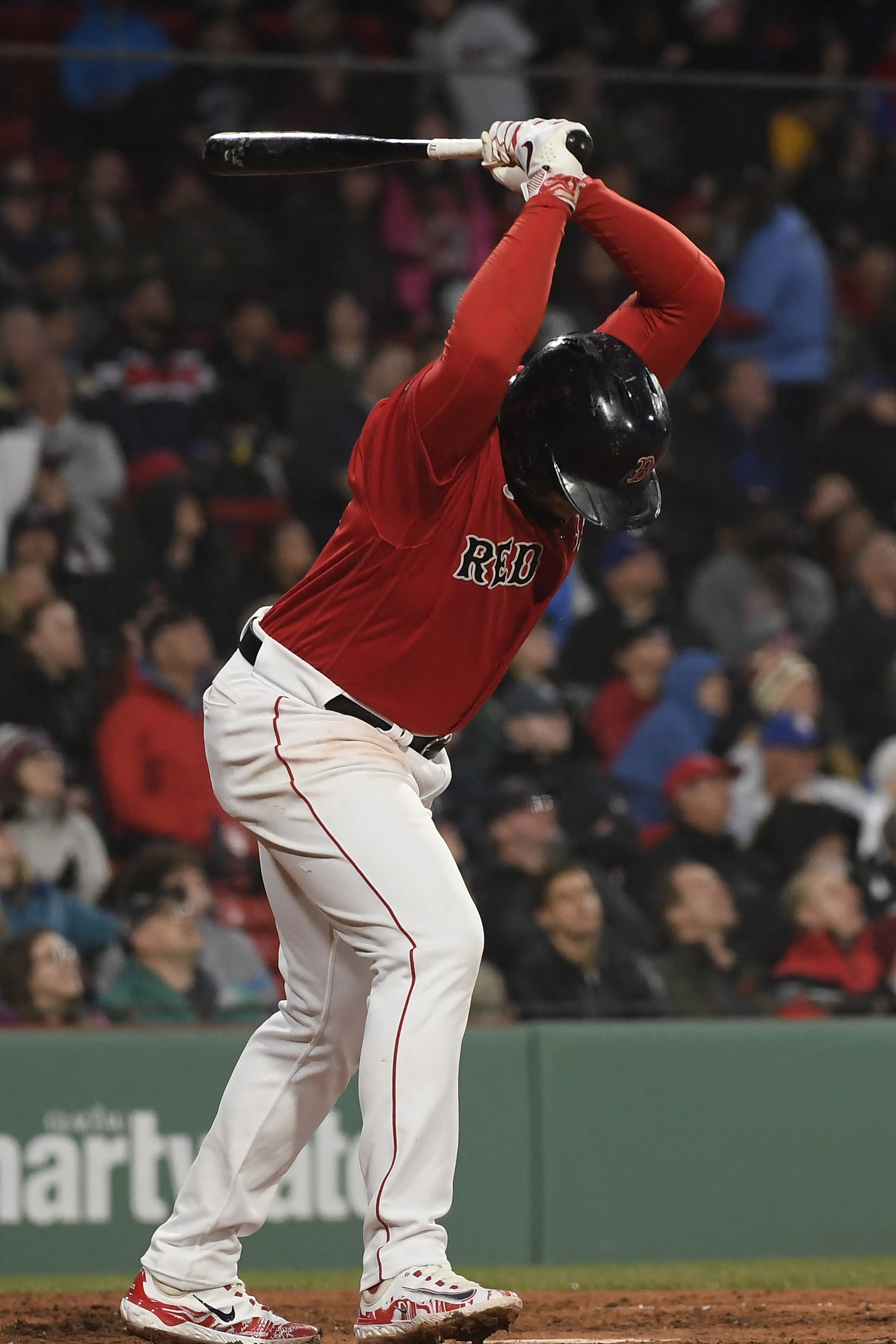 Wong erupts for two home runs, leads Red Sox past Blue Jays 7-6