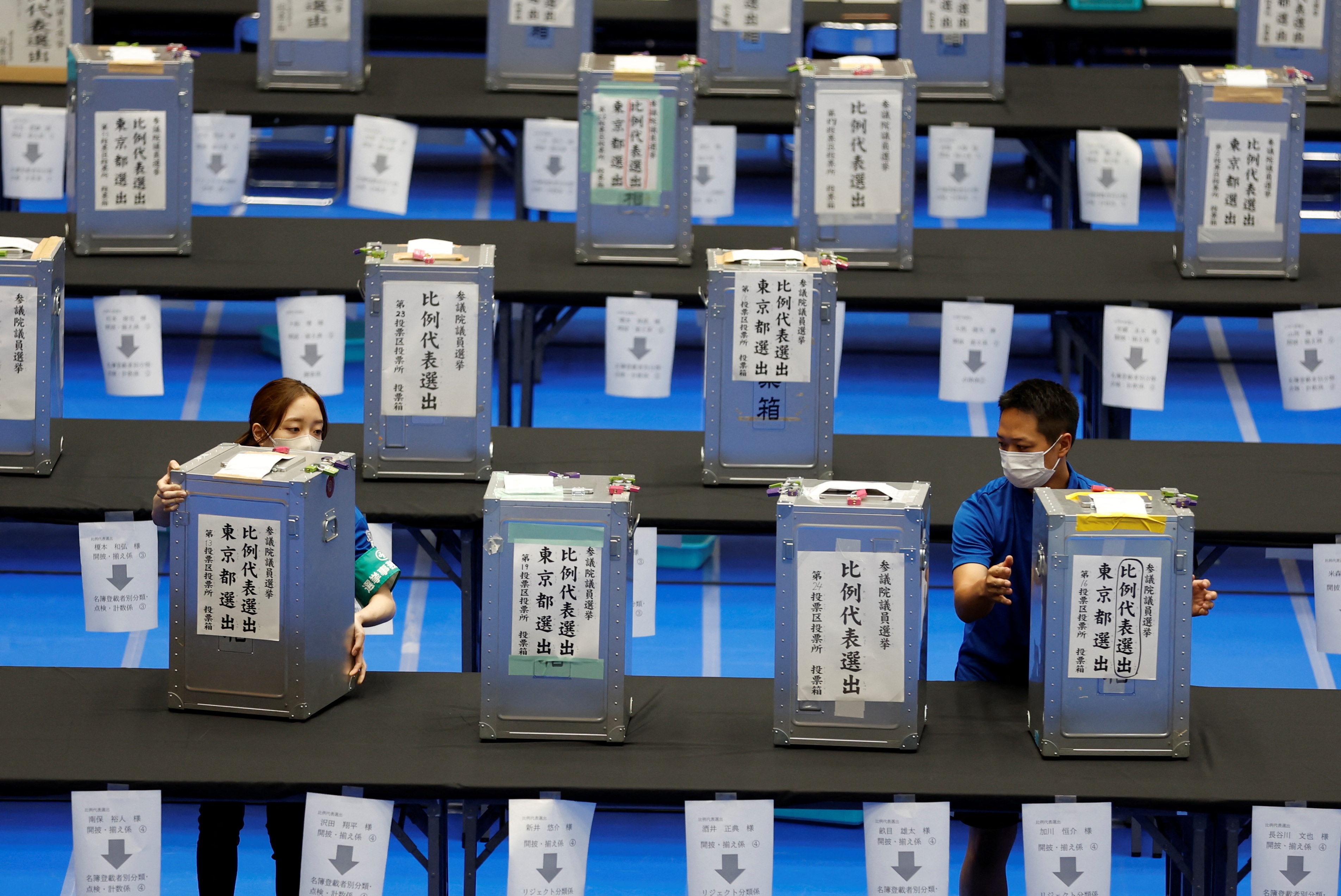 Reaction: Japan ruling coalition likely to keep majority in upper house |  Reuters