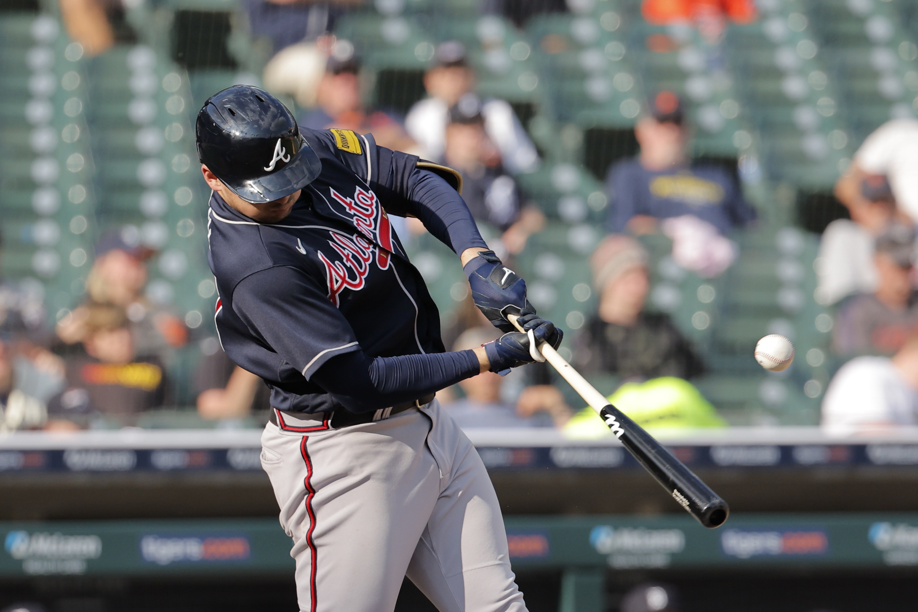 Michael Harris II shines, Braves outduel Tigers in Game 1 | Reuters