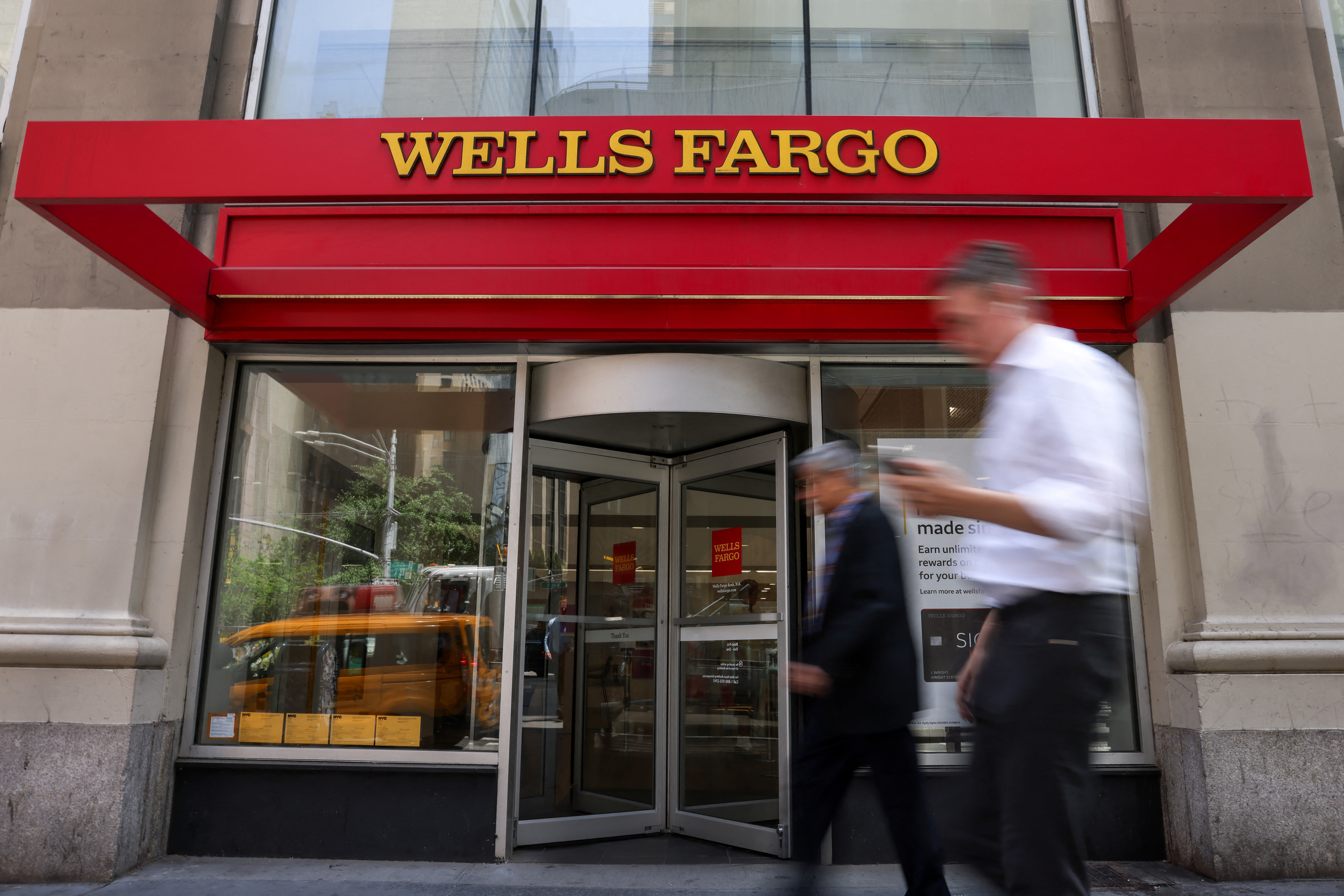 米Wファーゴ、4─6月期増益 通期の金利収入予想は下方修正