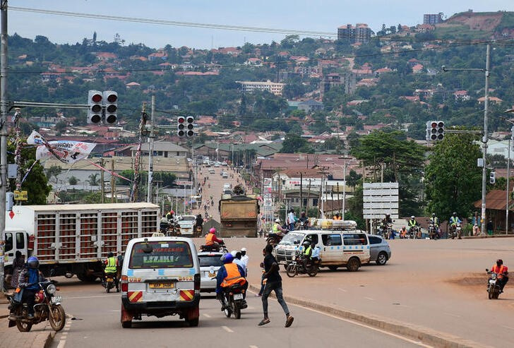 Ebola outbreak in Kampala