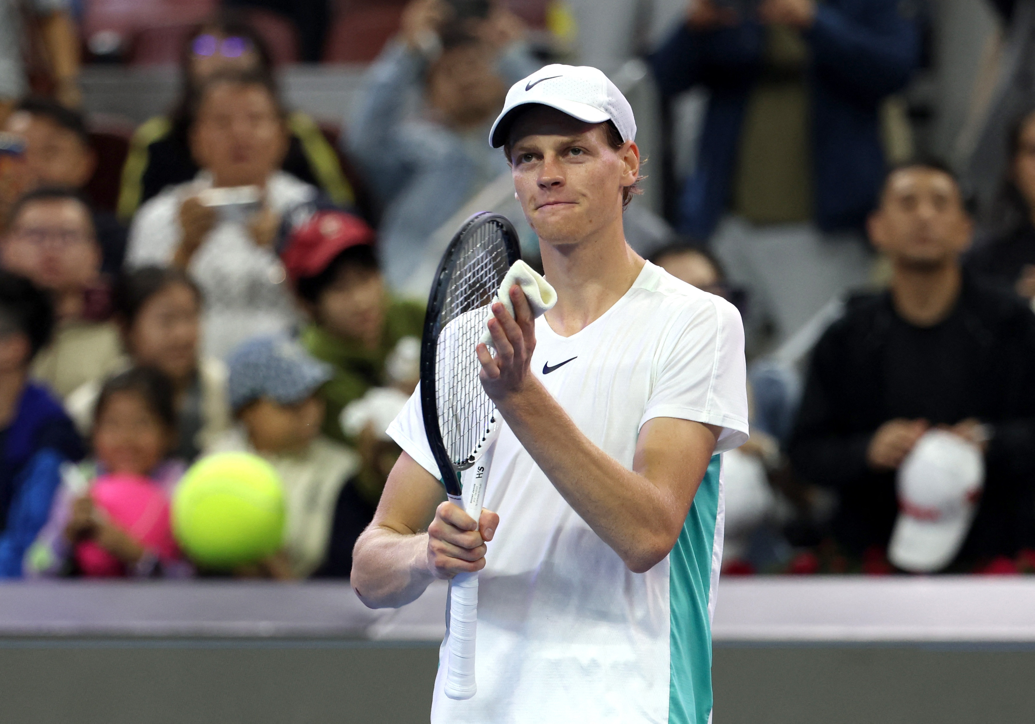 Jannik Sinner claims huge victory over Daniil Medvedev to win