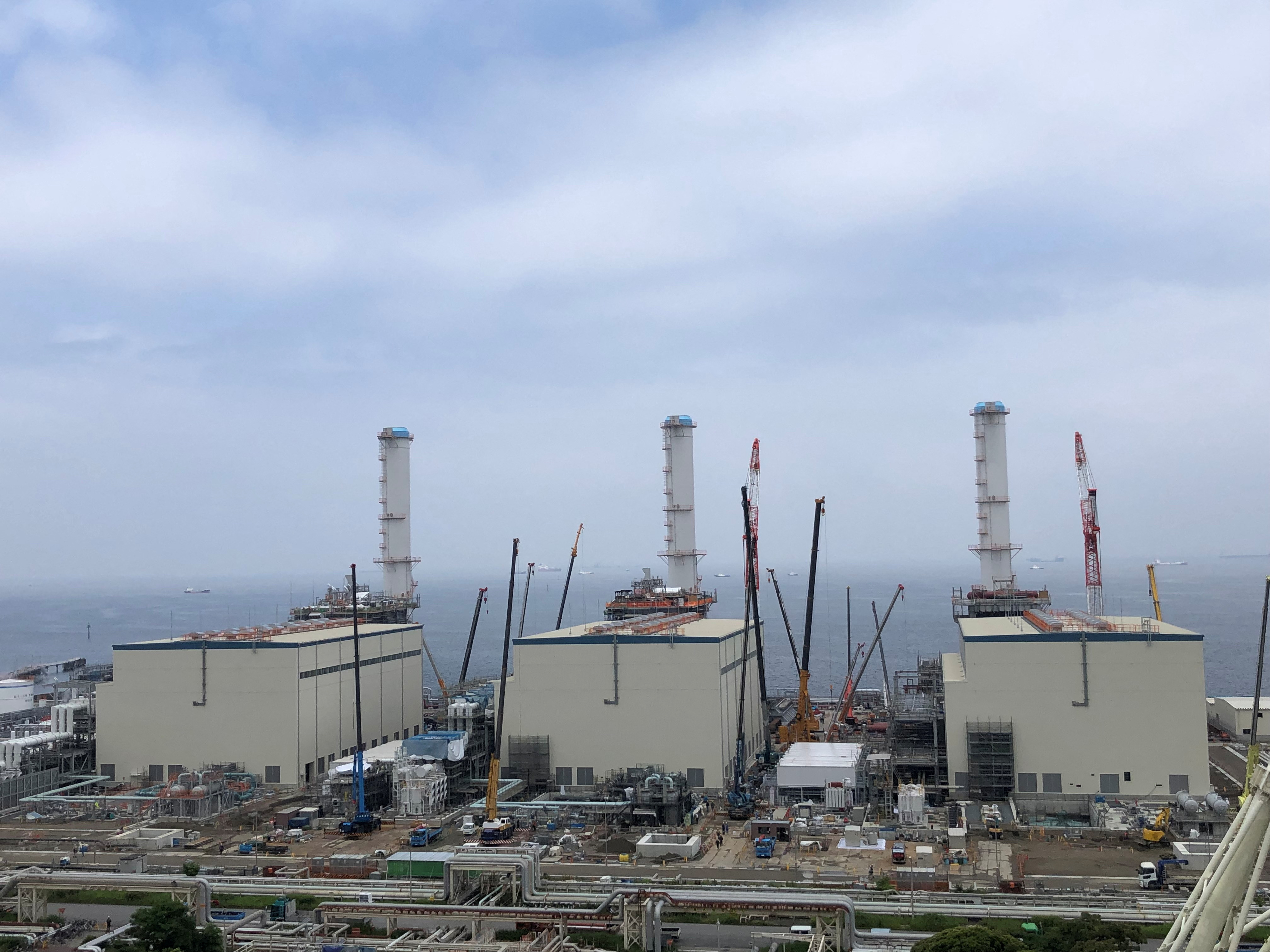 Japan's biggest power generator JERA prepares for restart of some aged units, in Chiba